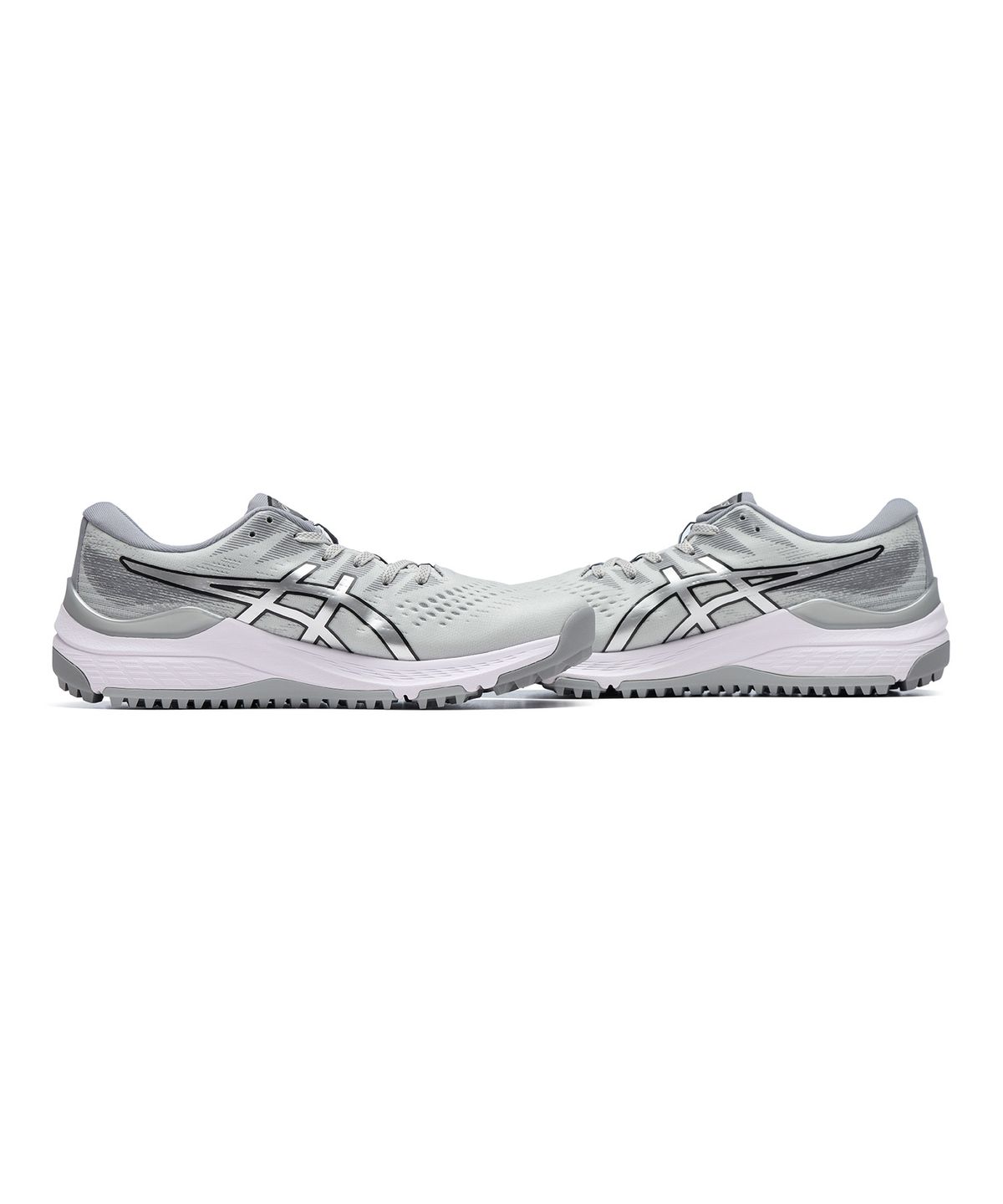 아식스 골프(ASICS GOLF) 젤-카야노-에이스 - 글래시어 그레이:퓨어 실버
