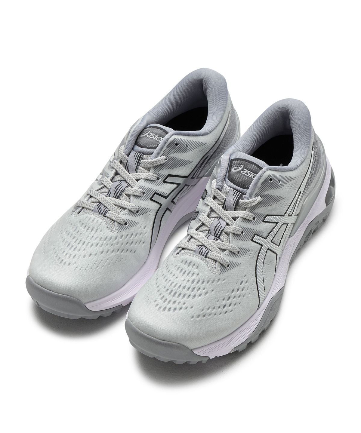 아식스 골프(ASICS GOLF) 젤-카야노-에이스 - 글래시어 그레이:퓨어 실버