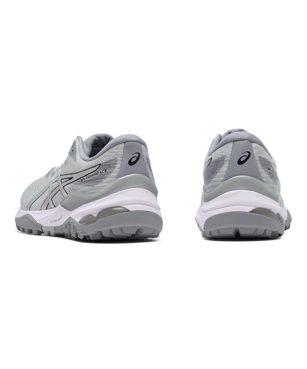 아식스 골프(ASICS GOLF) 젤-카야노-에이스 - 글래시어 그레이:퓨어 실버