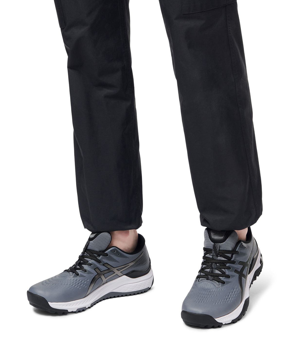 아식스 골프(ASICS GOLF) 젤-카야노-에이스 - 메트로폴리스:건메탈