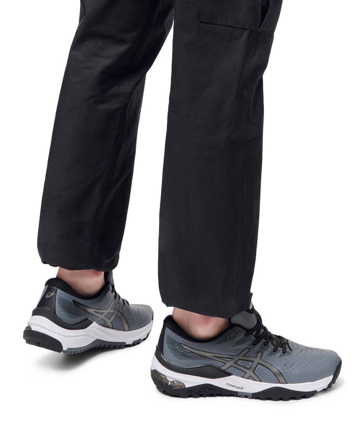 아식스 골프(ASICS GOLF) 젤-카야노-에이스 - 메트로폴리스:건메탈