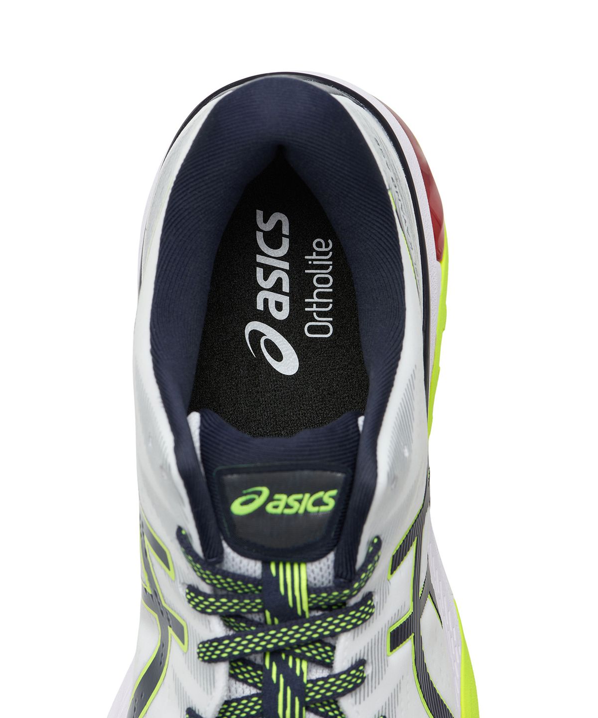 아식스 골프(ASICS GOLF) 젤-카야노-에이스 - 화이트:미드나잇