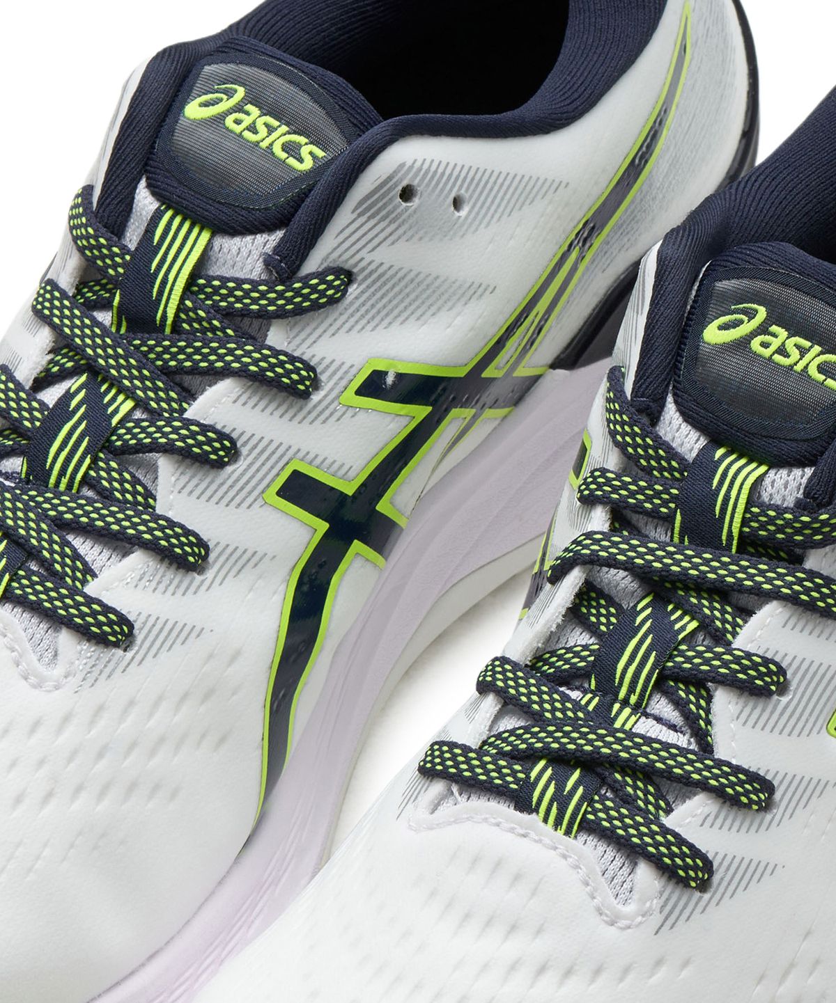 아식스 골프(ASICS GOLF) 젤-카야노-에이스 - 화이트:미드나잇