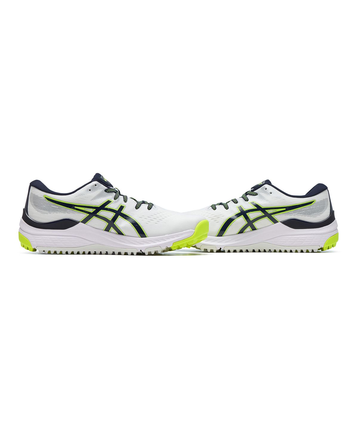 아식스 골프(ASICS GOLF) 젤-카야노-에이스 - 화이트:미드나잇