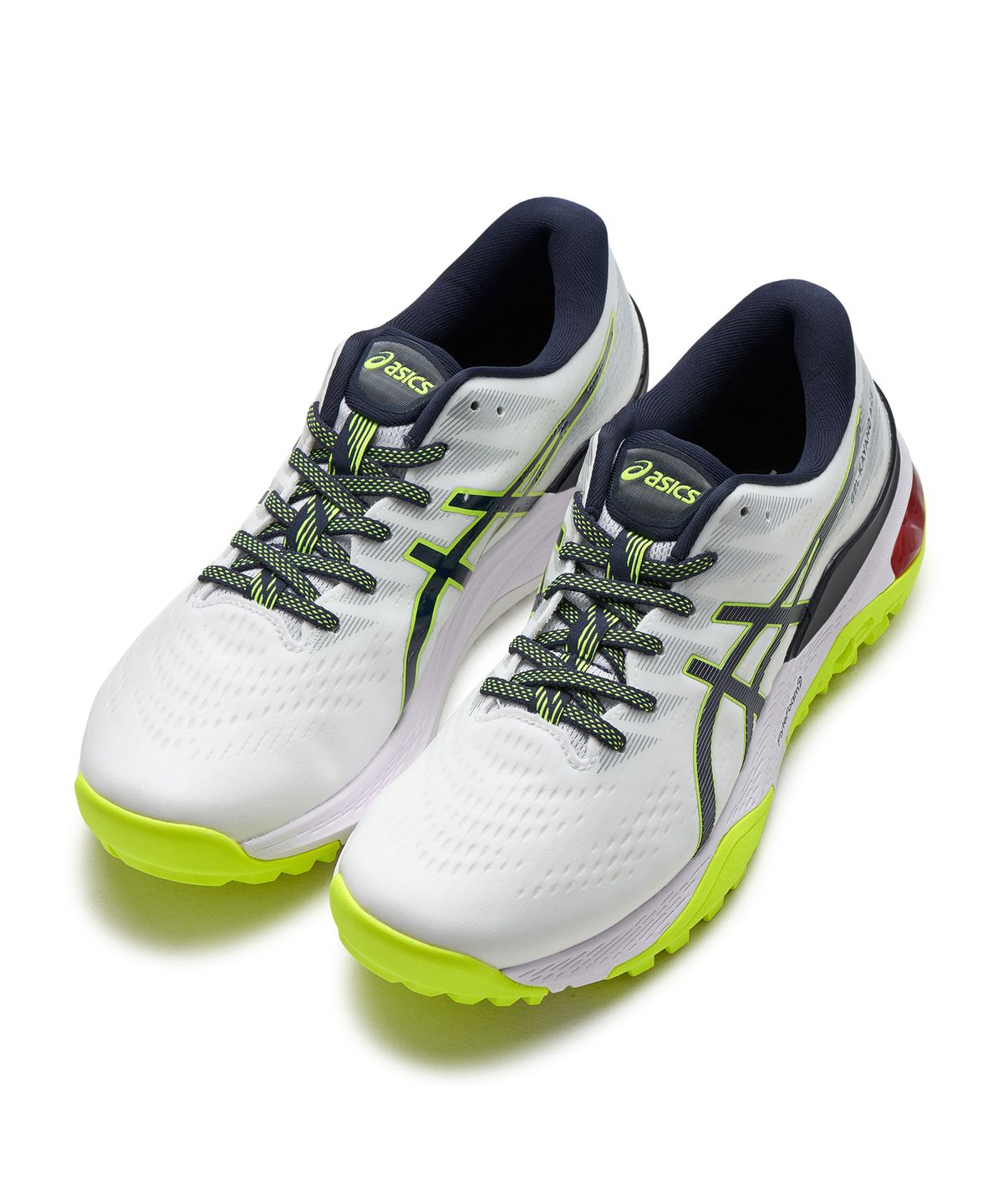 아식스 골프(ASICS GOLF) 젤-카야노-에이스 - 화이트:미드나잇