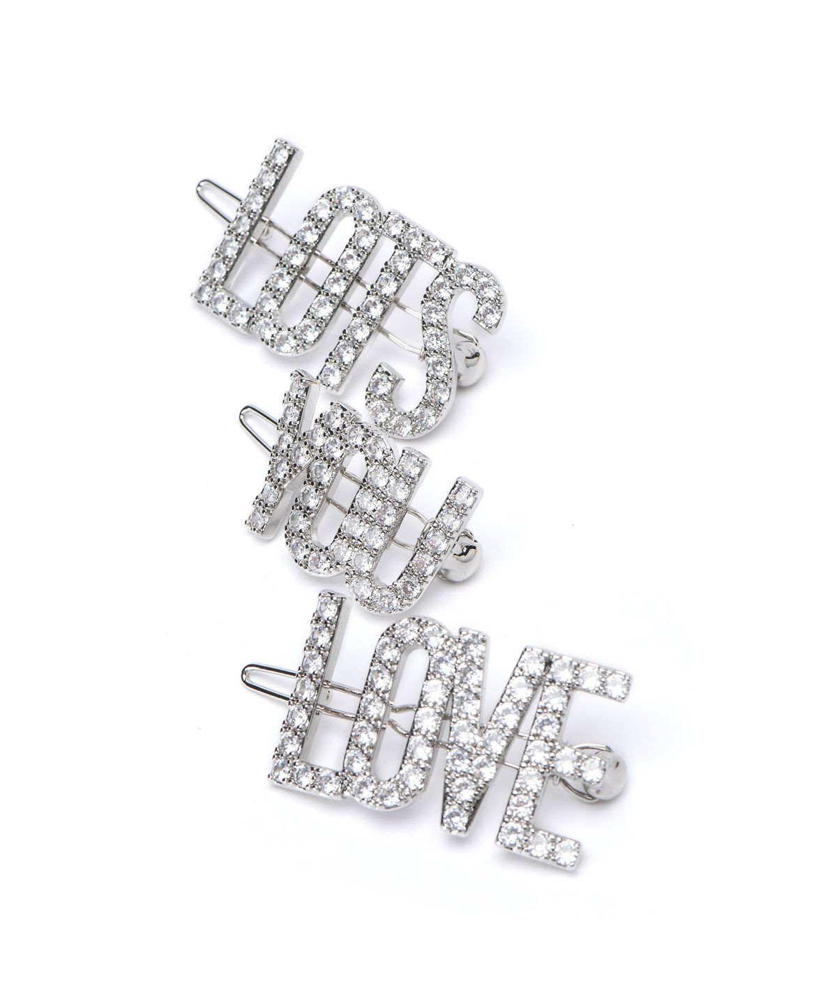 라츠유(LOTSYOU) lotsyou_lots you love you crystal hair pin