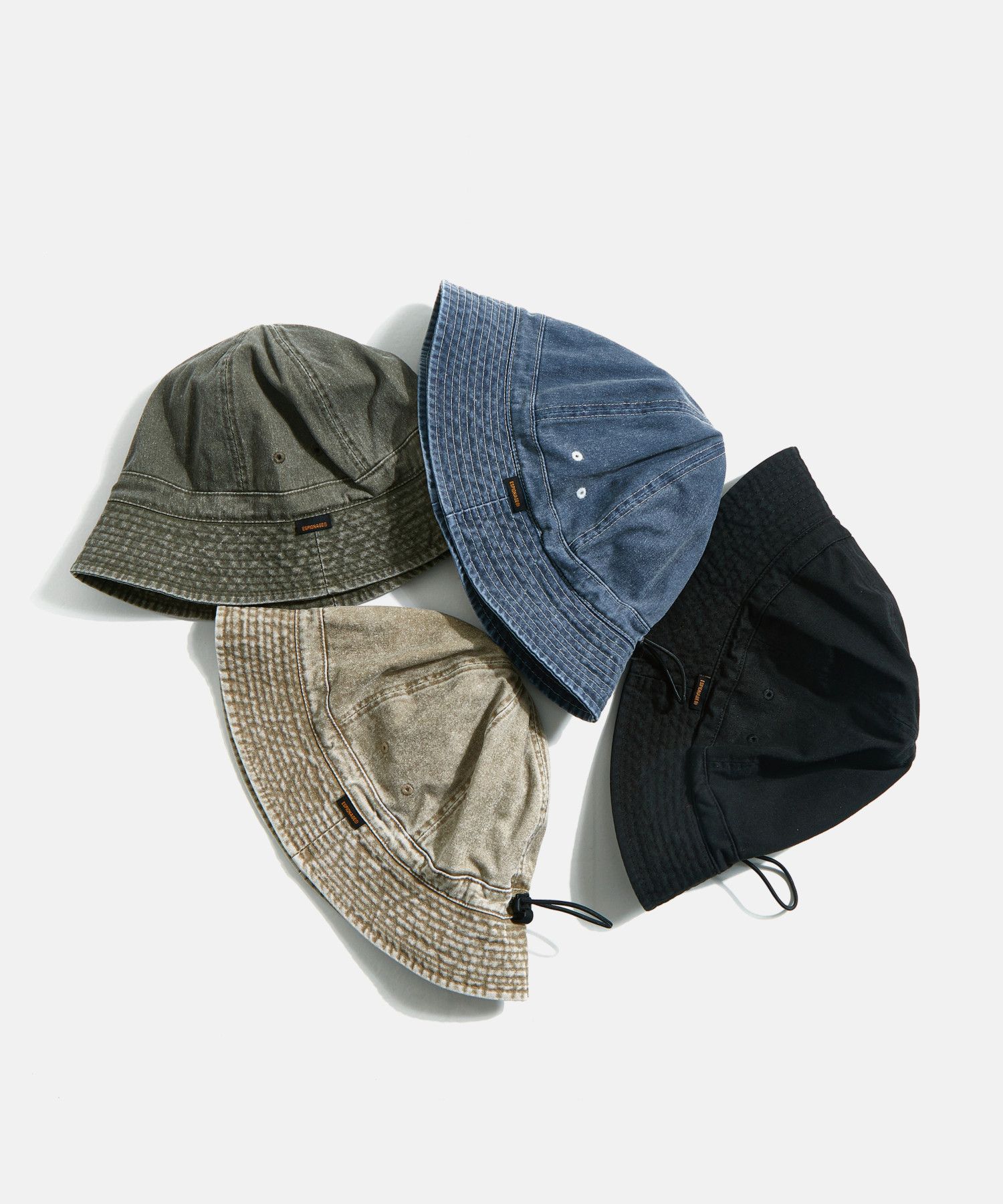 ハット ESPIONAGE Over Fatigue Hat Denim ver Light Black 20230828-01 MUSINSA | ESPIONAGE Over Fatigue Hat (Denim ver.) Light Black