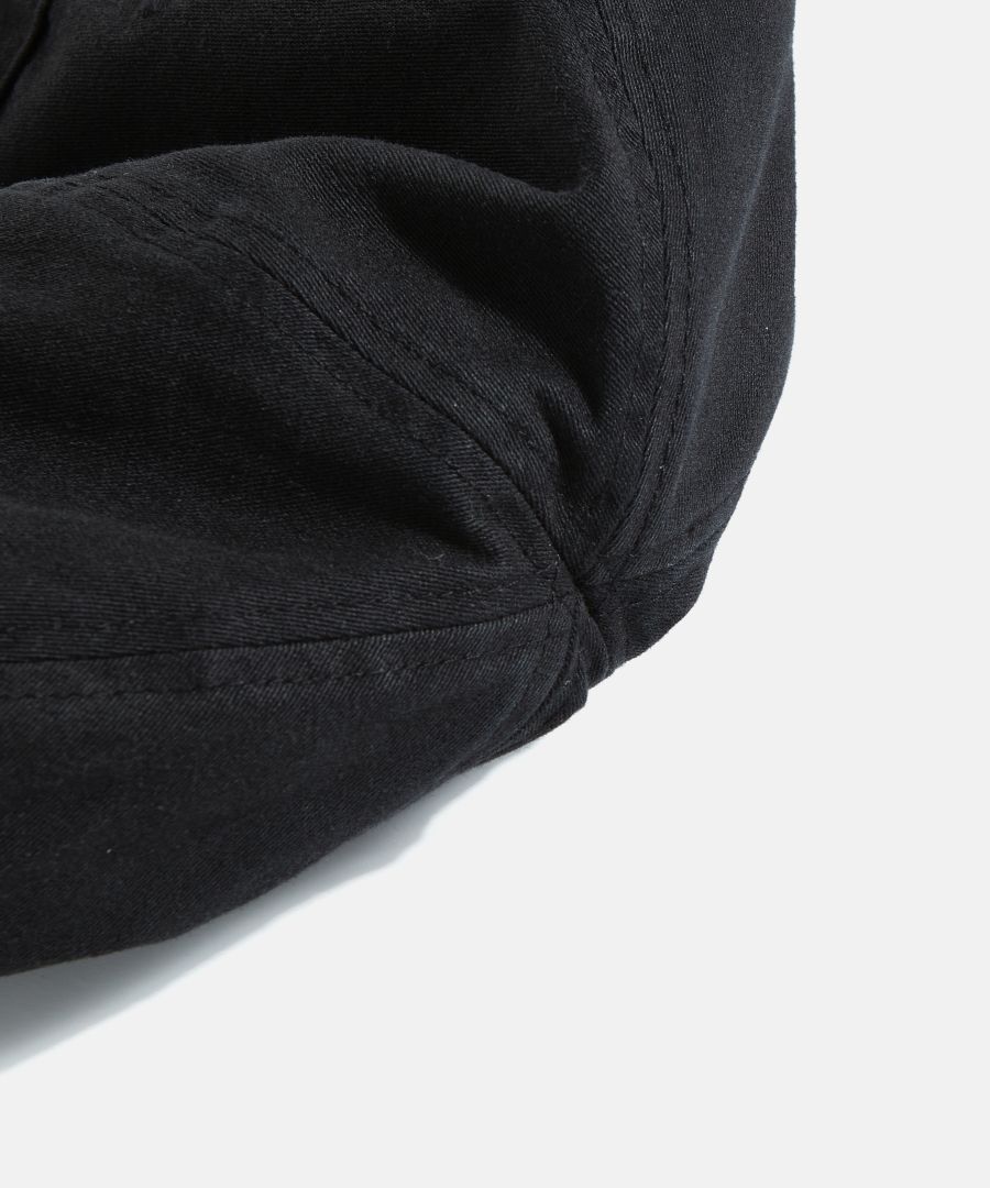 MUSINSA | ESPIONAGE Over Fatigue Hat Black