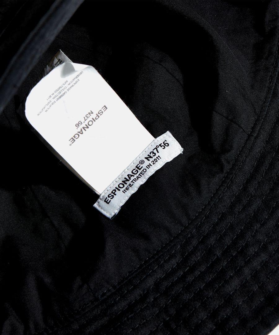 ハット ESPIONAGE Over Fatigue Hat Black 20220307-03 MUSINSA | ESPIONAGE Over Fatigue Hat Black