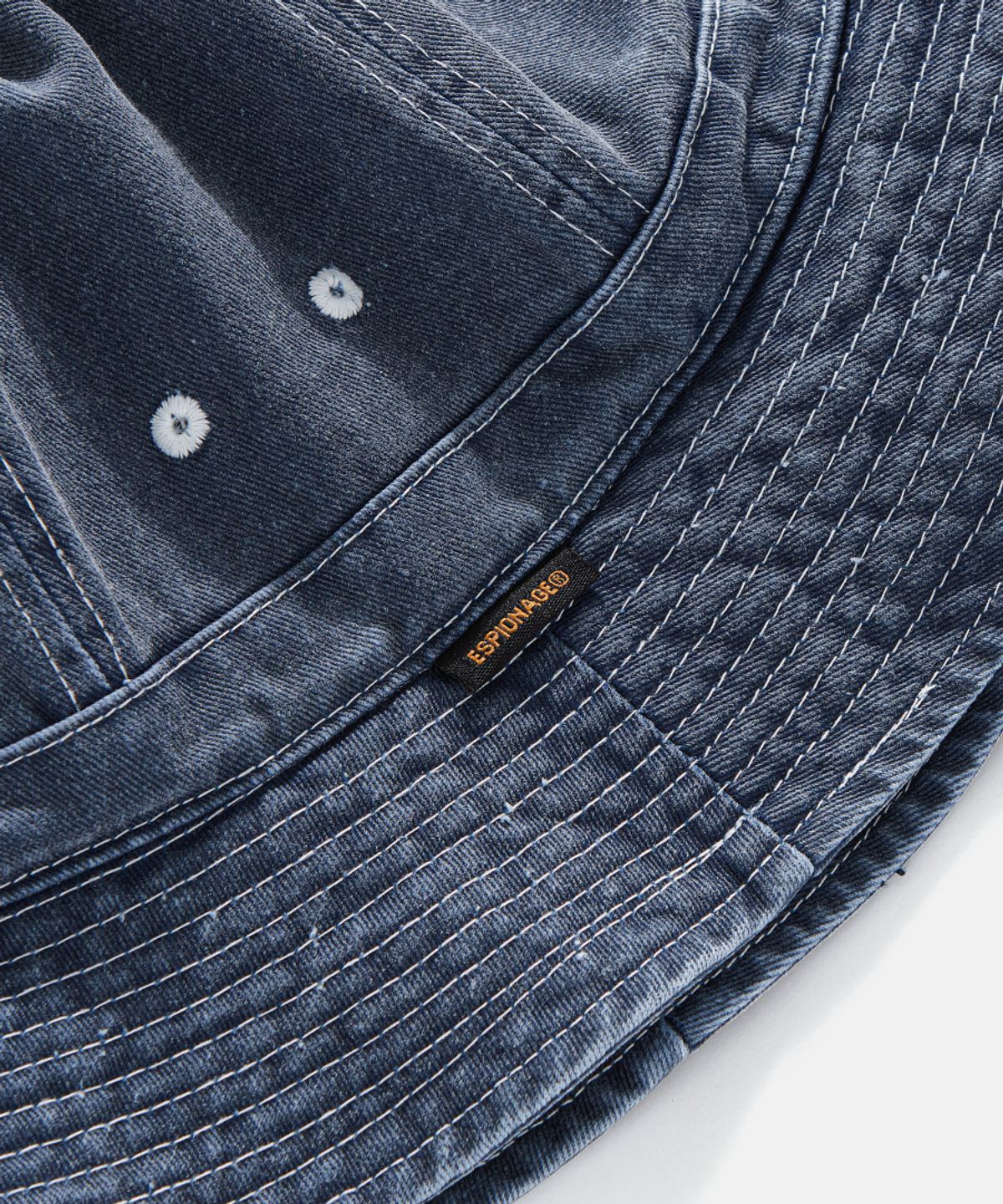 에스피오나지(ESPIONAGE) Over Fatigue Hat Vintage Blue