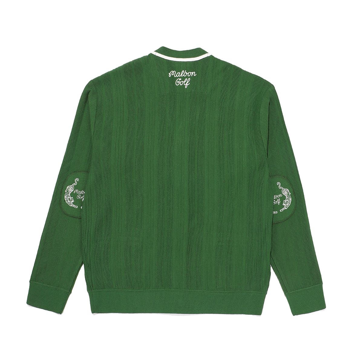 말본 골프(MALBON GOLF) Tiger 패치 가디건 GREEN (MAN)
