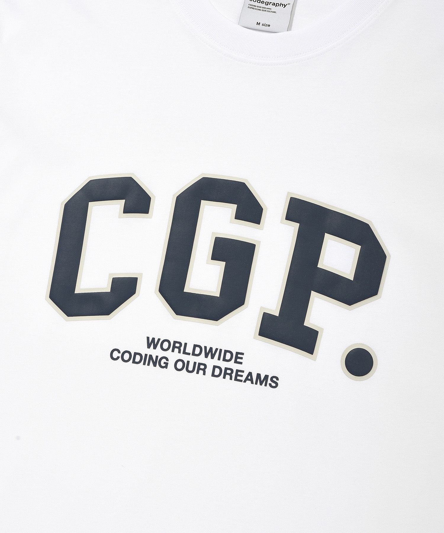 【 codegraphy 】CGP ARCH LOGO MAN TO MAN codegraphy 】CGP ARCH LOGO MAN TO MAN SET UP (codegraphy