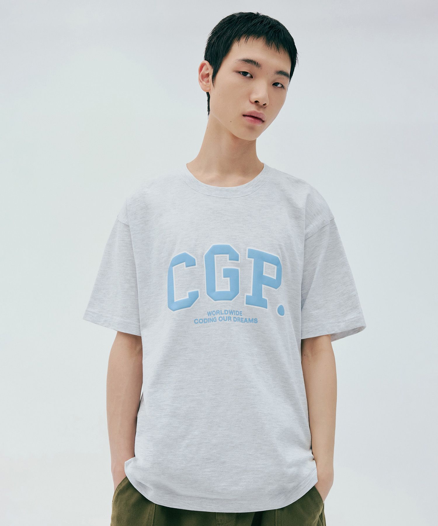 [CGP] CGP ARCH LOGO COLORED MELANGE T-SHIRT ★大人気★ IMG_3641_1000x.jpg?v=1712668063