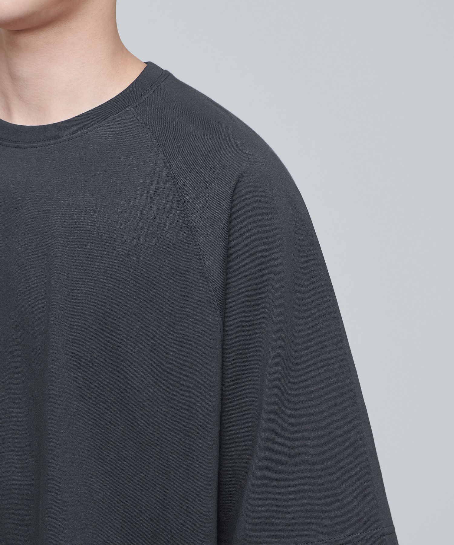 MUSINSA | MUSINSA STANDARD Extra Oversized Raglan Short
