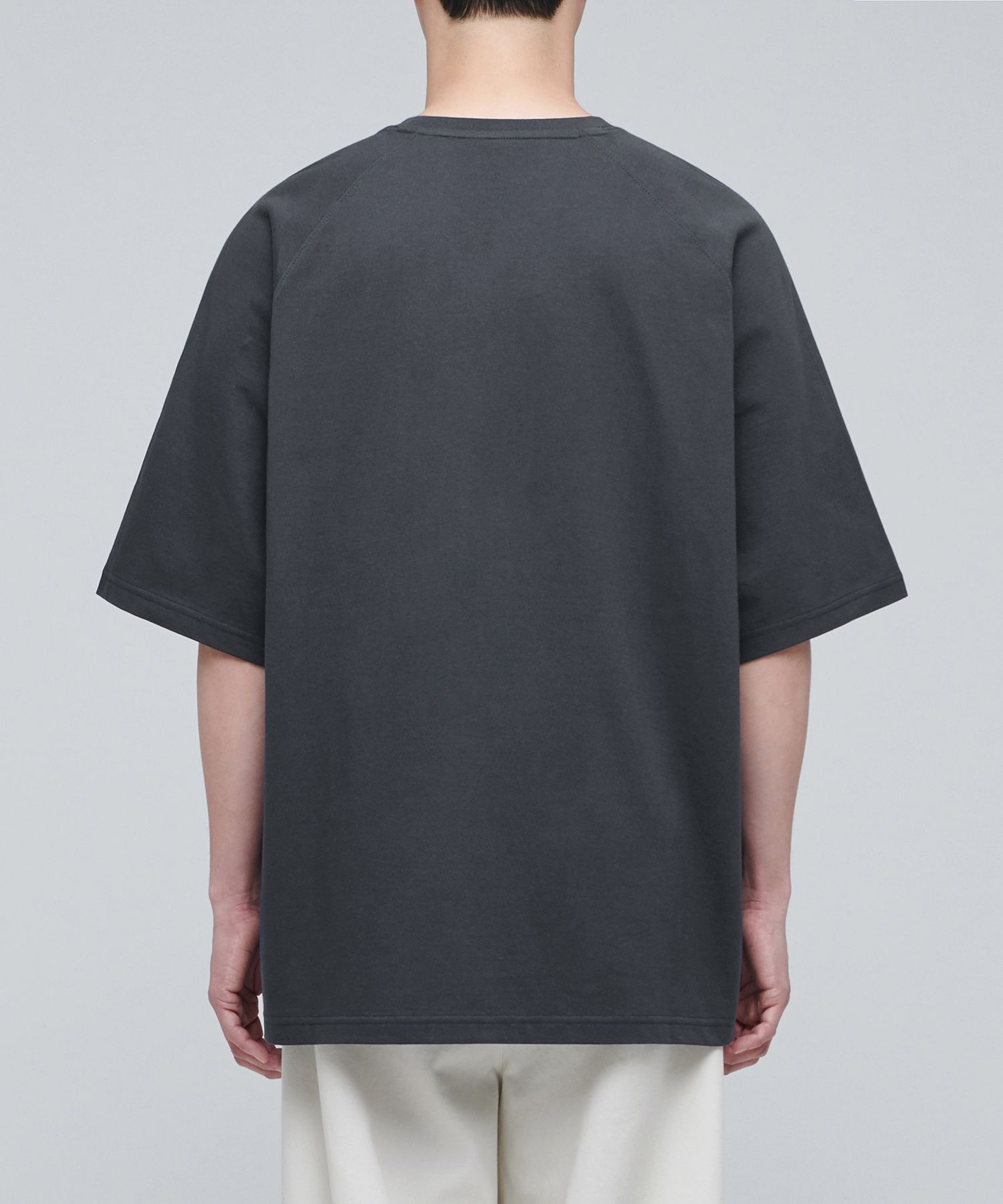 MUSINSA | MUSINSA STANDARD Extra Oversized Raglan Short