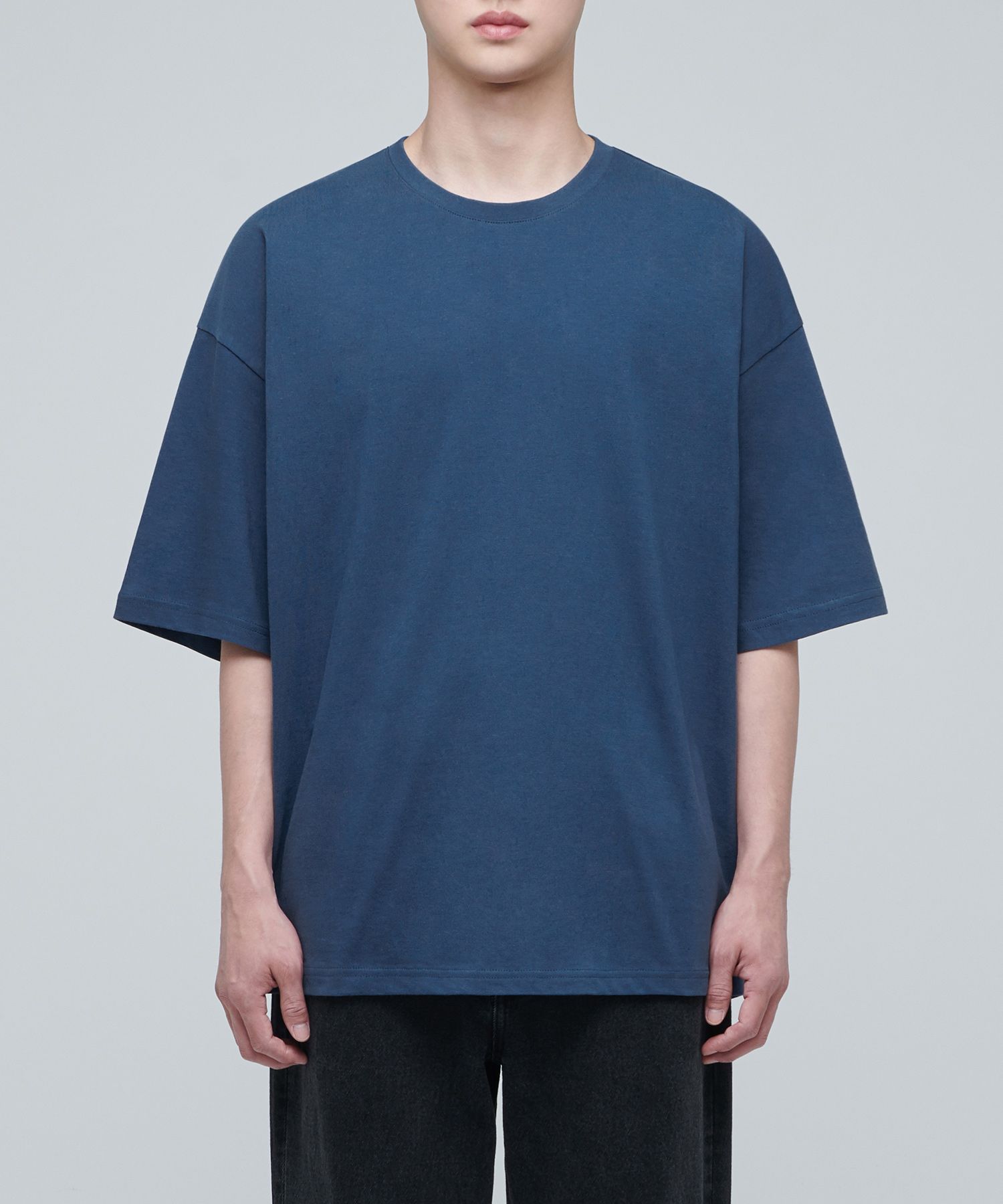 MUSINSA STANDARD MEN'S_オーバーサイズ半袖Tシャツ_2枚セット MUSINSA公式 | MUSINSA STANDARD WOMAN Women's Basic Crew Neck