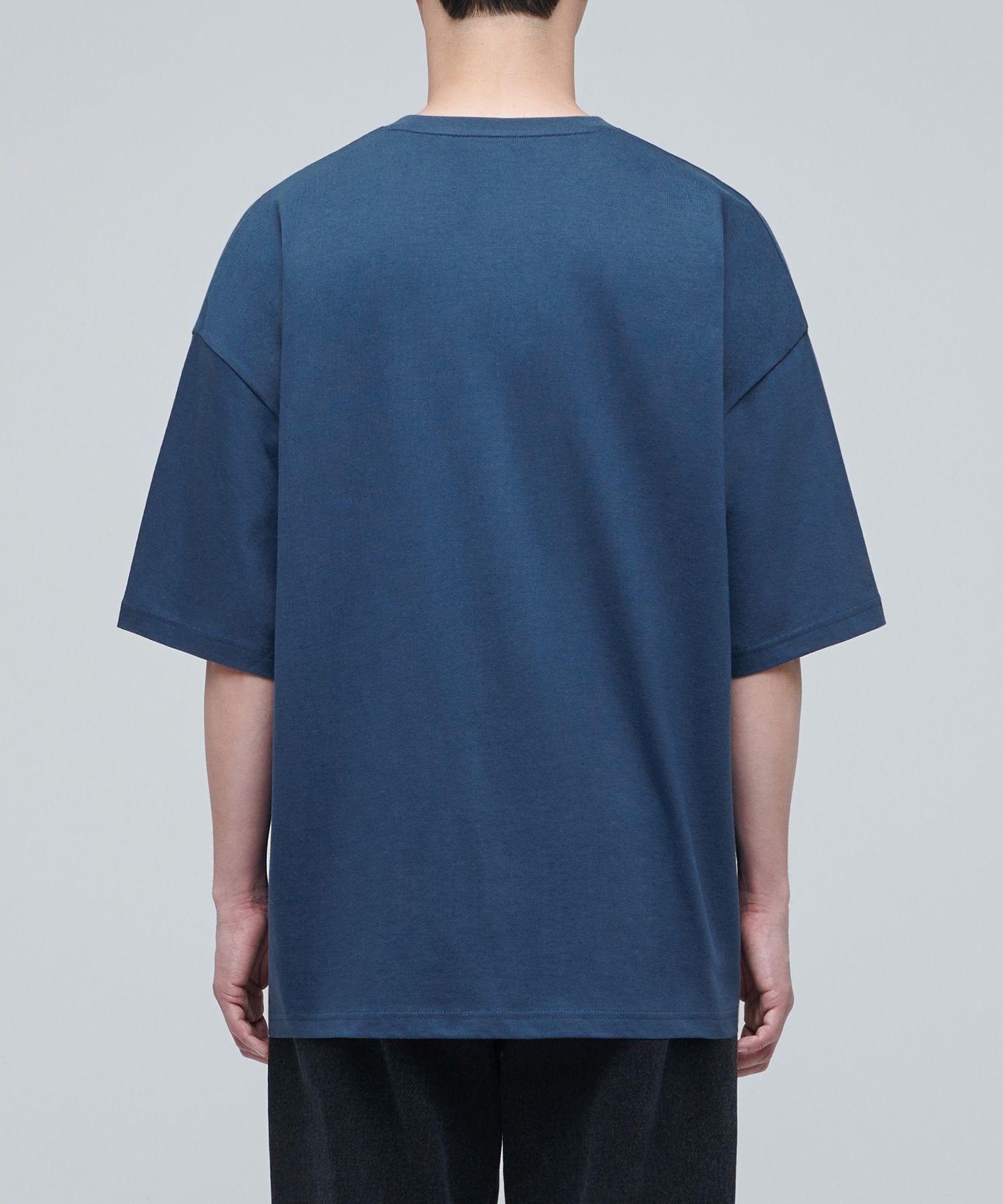 MUSINSA | MUSINSA STANDARD Extra Oversized Crew Neck Short