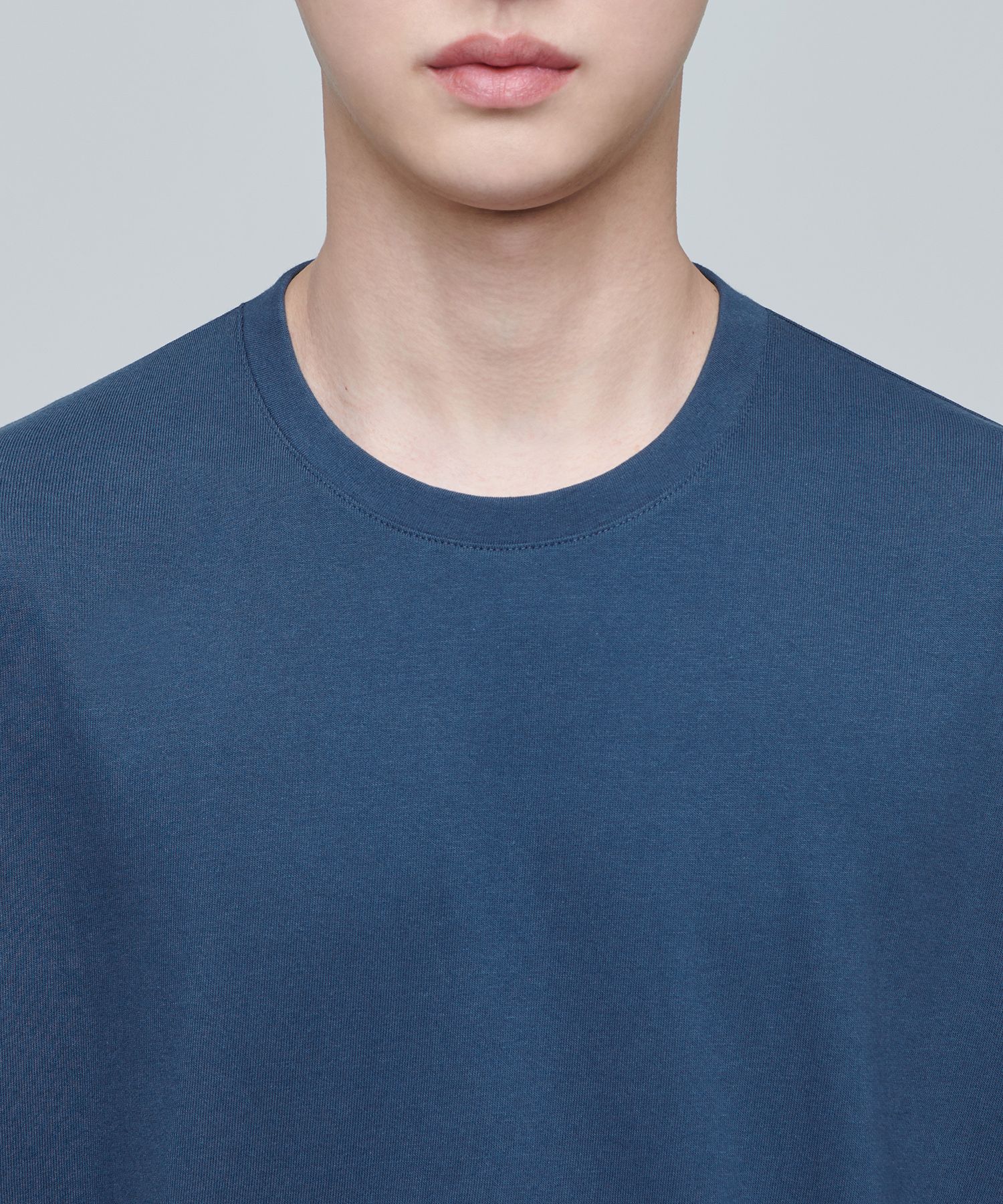 ★MUSINSA STANDARD★ Relaxed Cotton Tencel Pigment Shirt Blu MUSINSA | MUSINSA STANDARD Relaxed Cotton Tencel Pigment