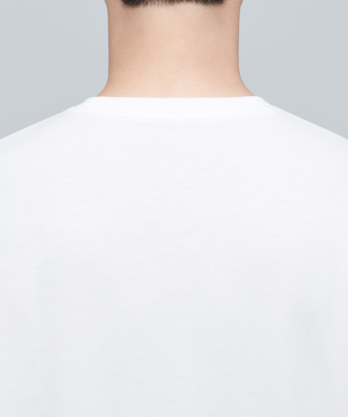 무신사 스탠다드(MUSINSA STANDARD) 수피마 베이식 크루 넥 티셔츠 [크림]