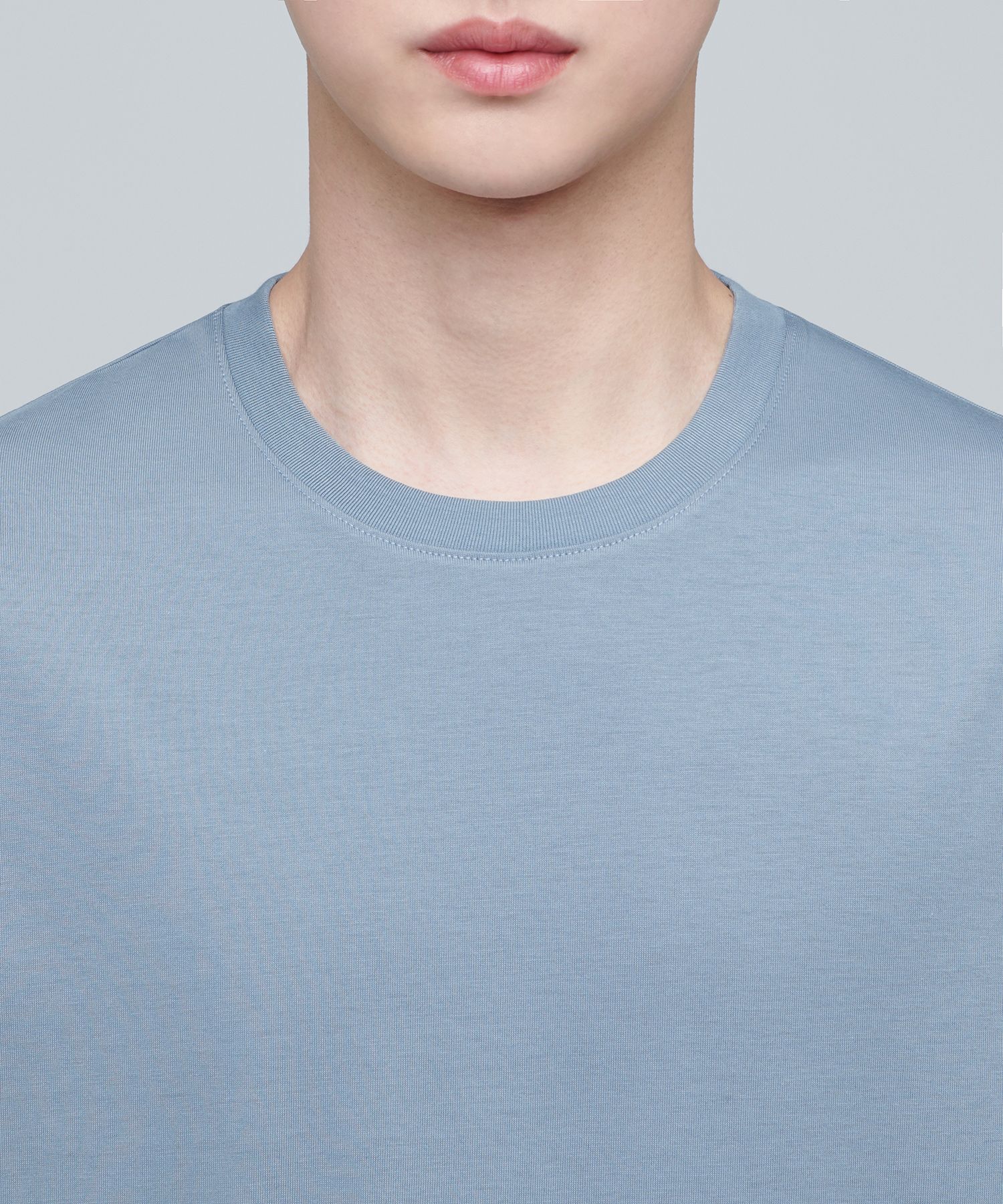 Tシャツ・カットソー *MUSINSA STANDARD* Relaxed fit crew neck short sleeve t-shir MUSINSA | MUSINSA STANDARD Relax Fit Crew Neck Short Sleeve