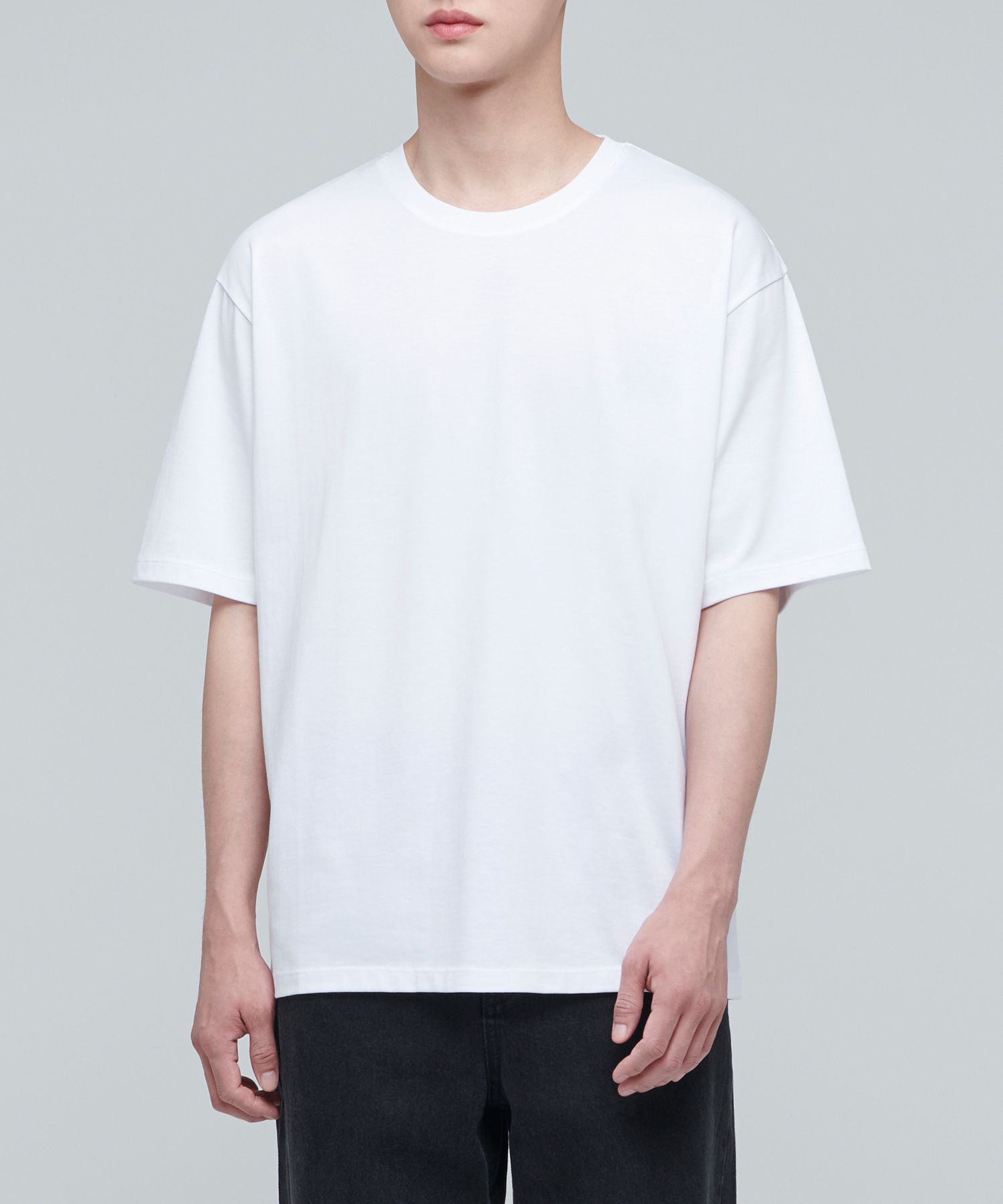 Tシャツ・カットソー *MUSINSA STANDARD* Hit Standard Crew Neck Long Sleeve T-Shir MUSINSA | MUSINSA STANDARD [Hit Standard] Crew Neck Long