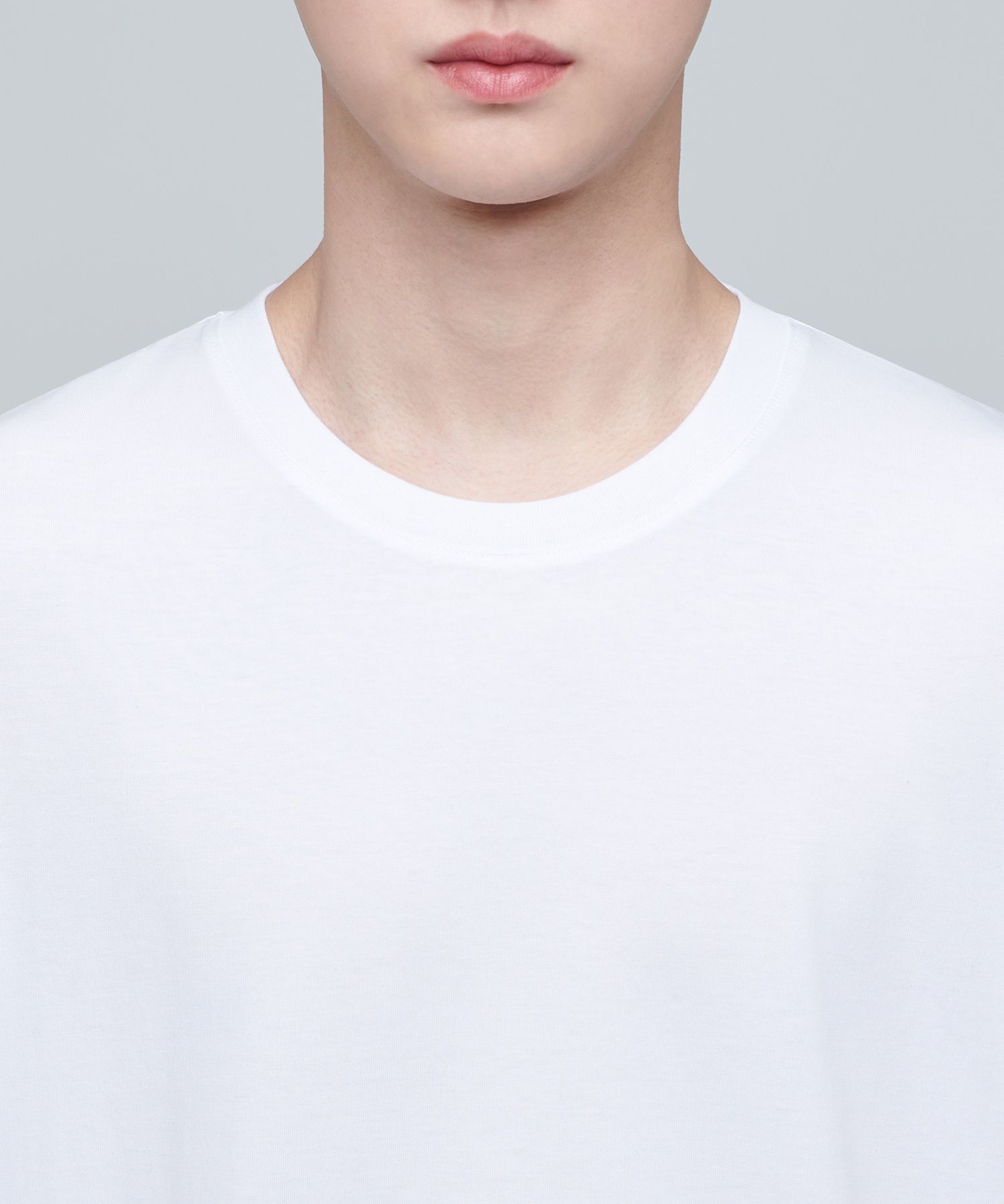 MUSINSA | MUSINSA STANDARD Sufima Relaxed Crew Neck Short