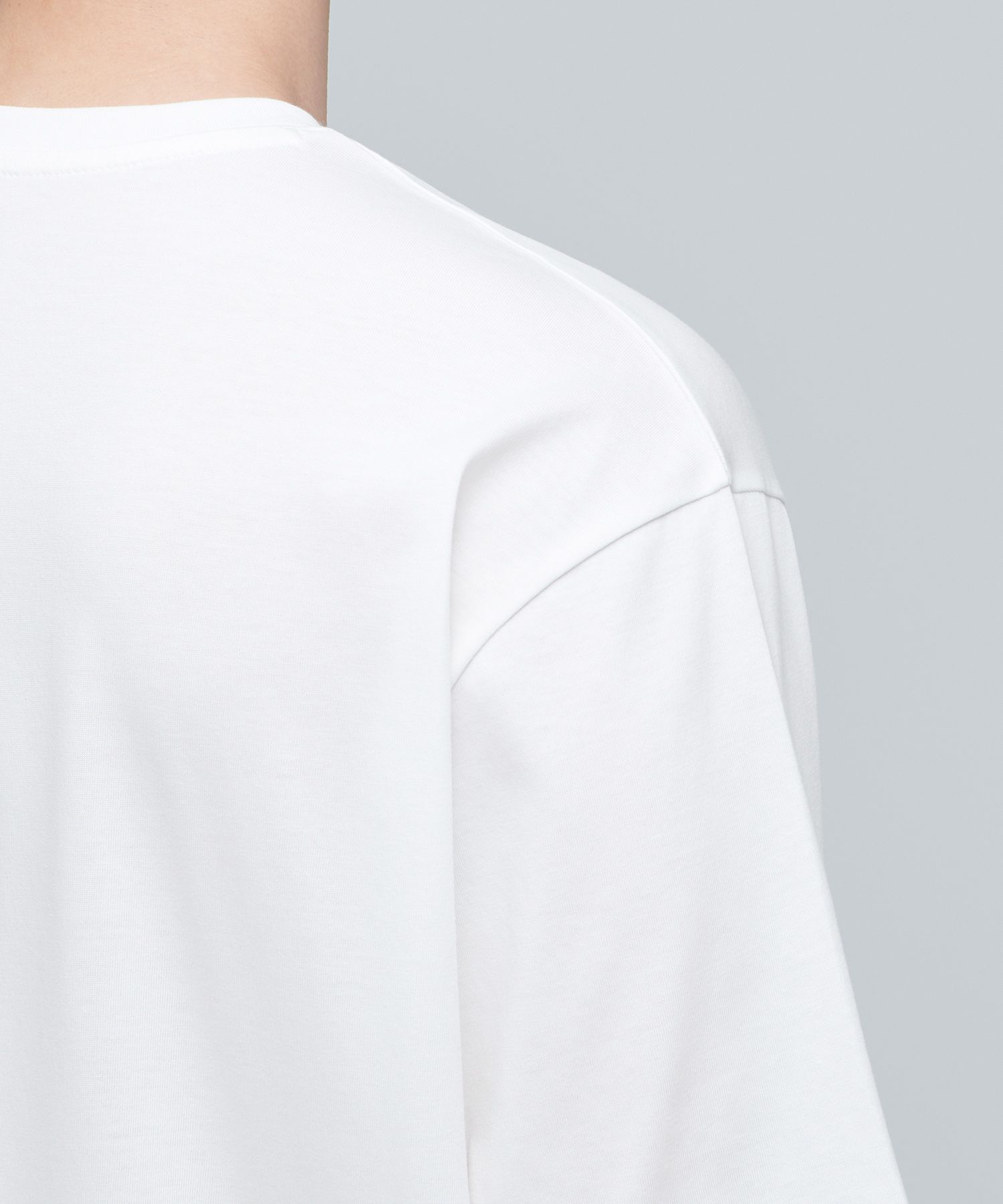 MUSINSA | MUSINSA STANDARD Supima Relaxed Crew Neck T-shirt