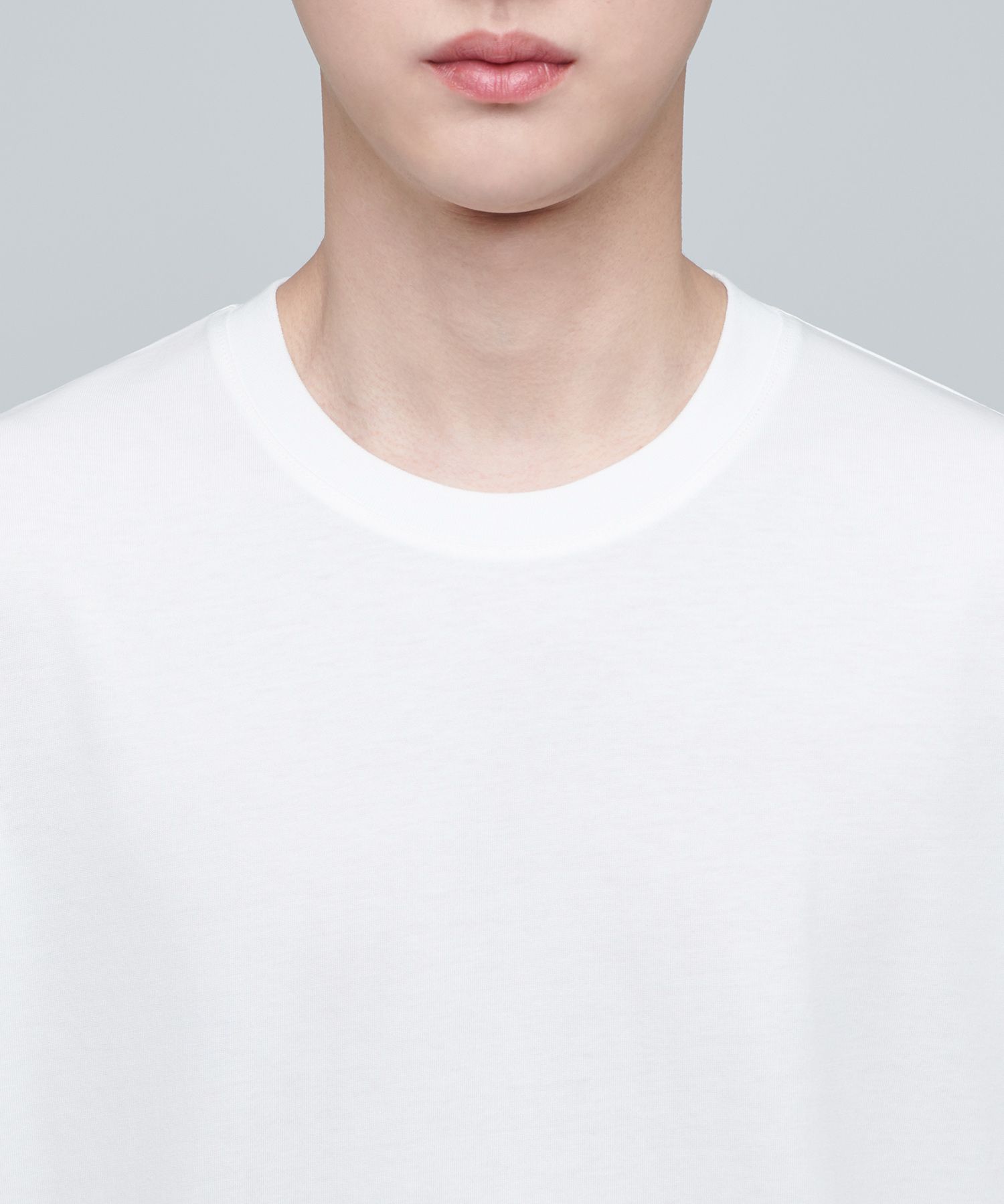 Tシャツ・カットソー *MUSINSA STANDARD* Supima Relaxed Crew Neck Long Sleeve T-Sh MUSINSA | MUSINSA STANDARD Supima Relaxed Crew Neck Long