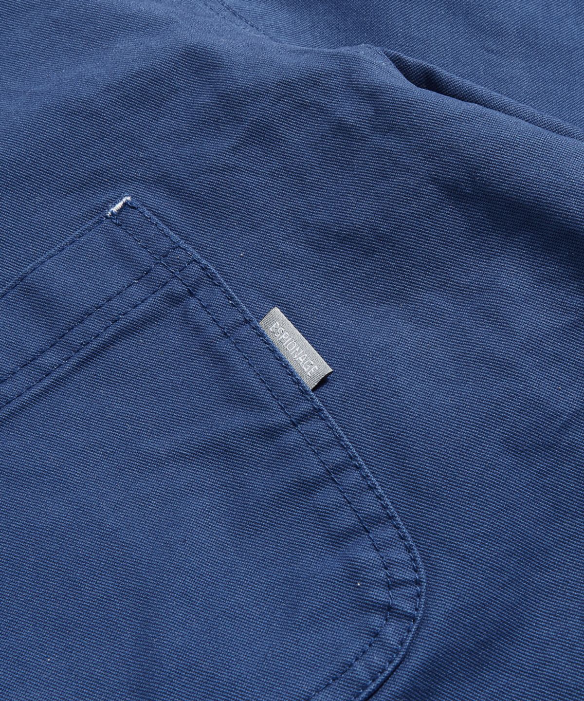 에스피오나지(ESPIONAGE) French Wide Work Jacket (Moleskin) French Blue