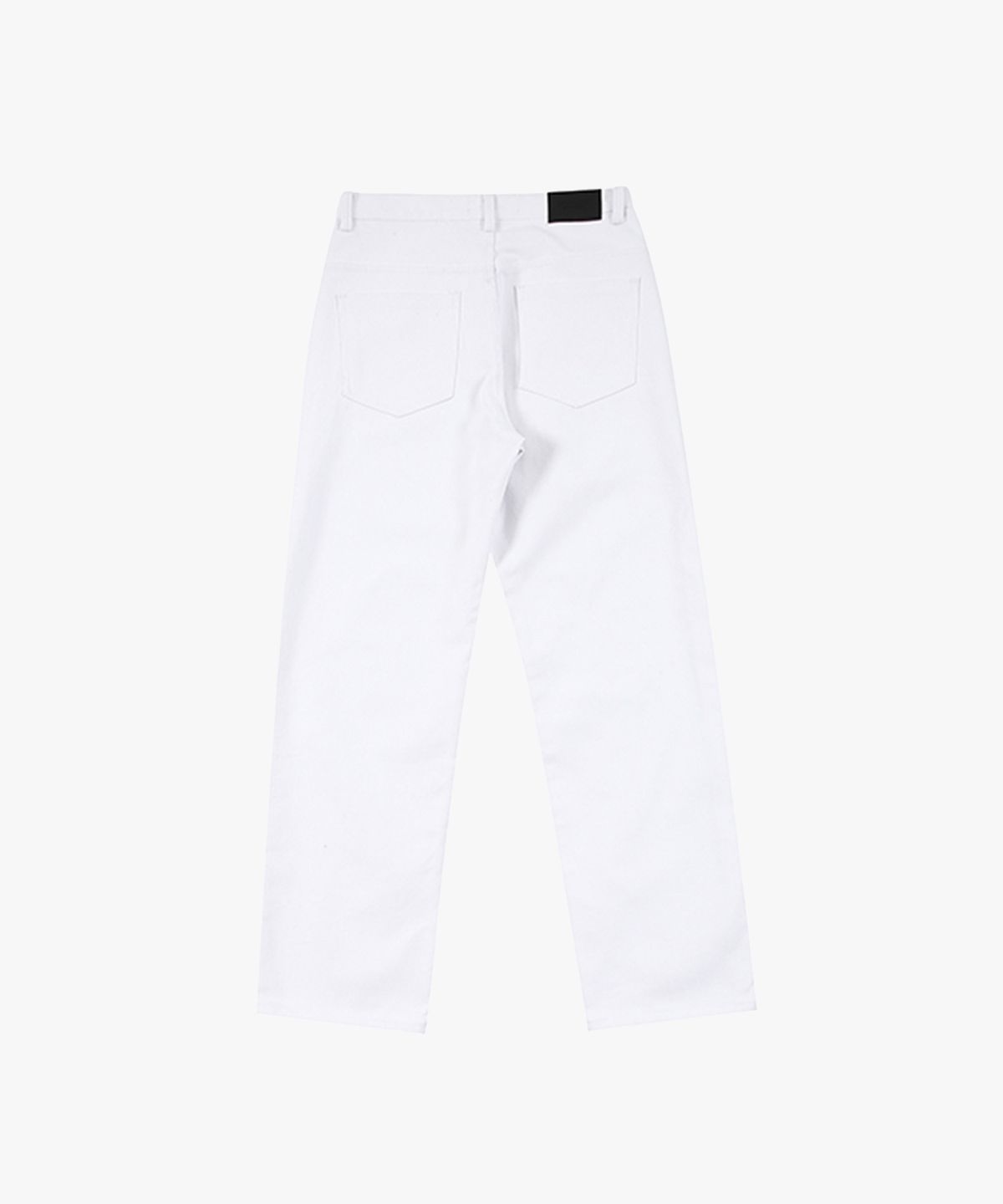메이킷투(MAKEITTO) 데일리 와이드 진 (WHITE)