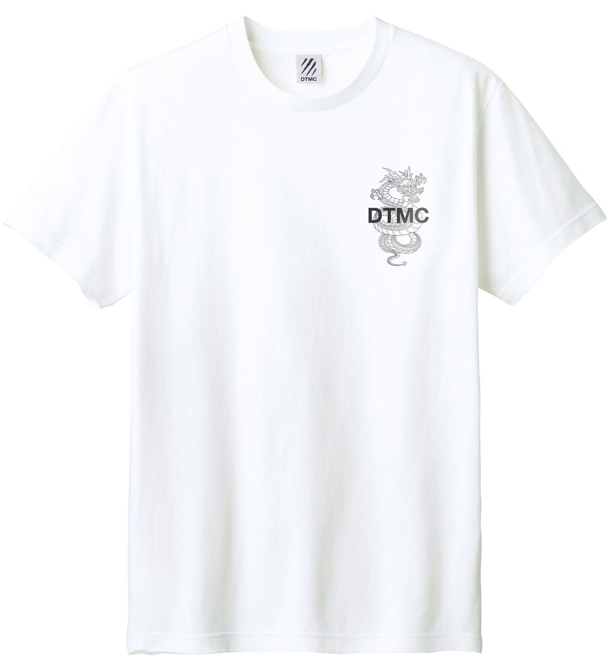 디티엠씨(DTMC) 드래곤 티셔츠 화이트