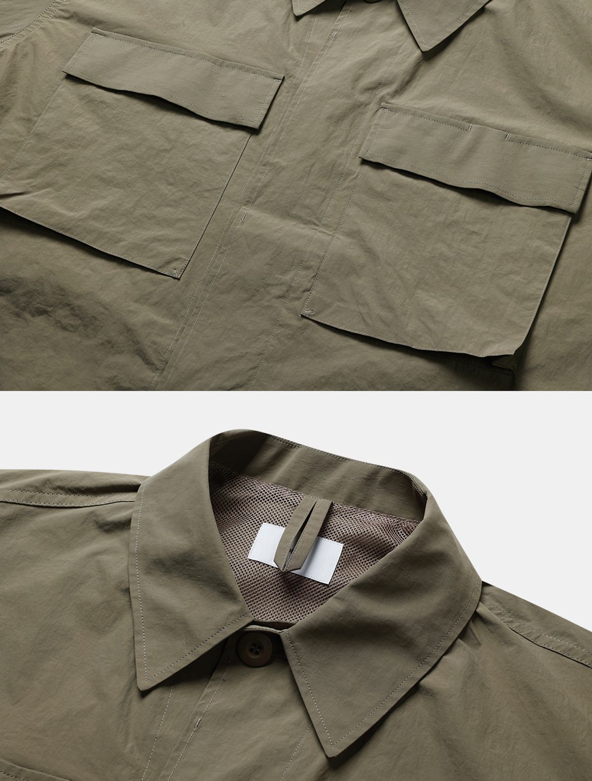 데호(DEHO) BDU JACKET [Khaki]