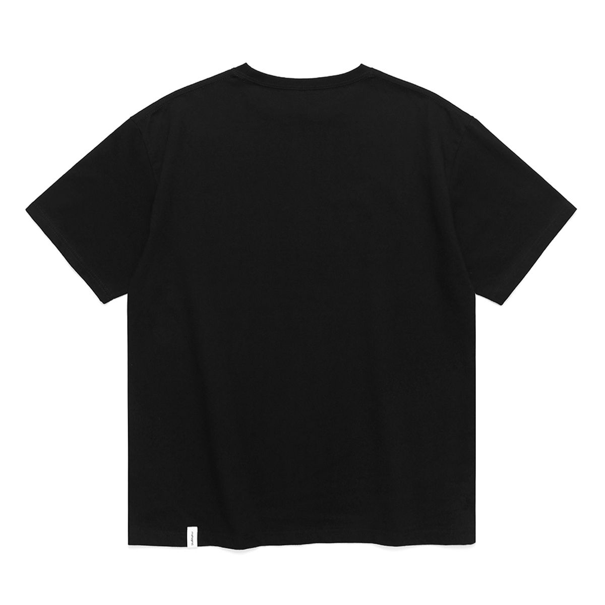 마하그리드(MAHAGRID) VARSITY LOGO TEE BLACK(MG2CMMT501A)