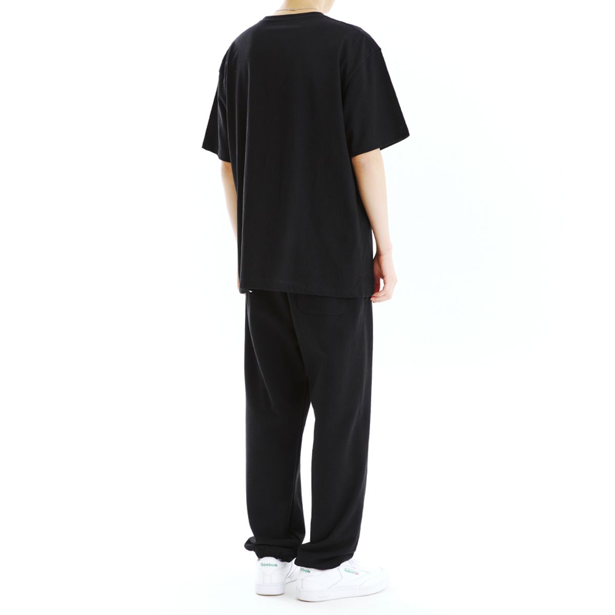 마하그리드(MAHAGRID) VARSITY LOGO TEE BLACK(MG2CMMT501A)