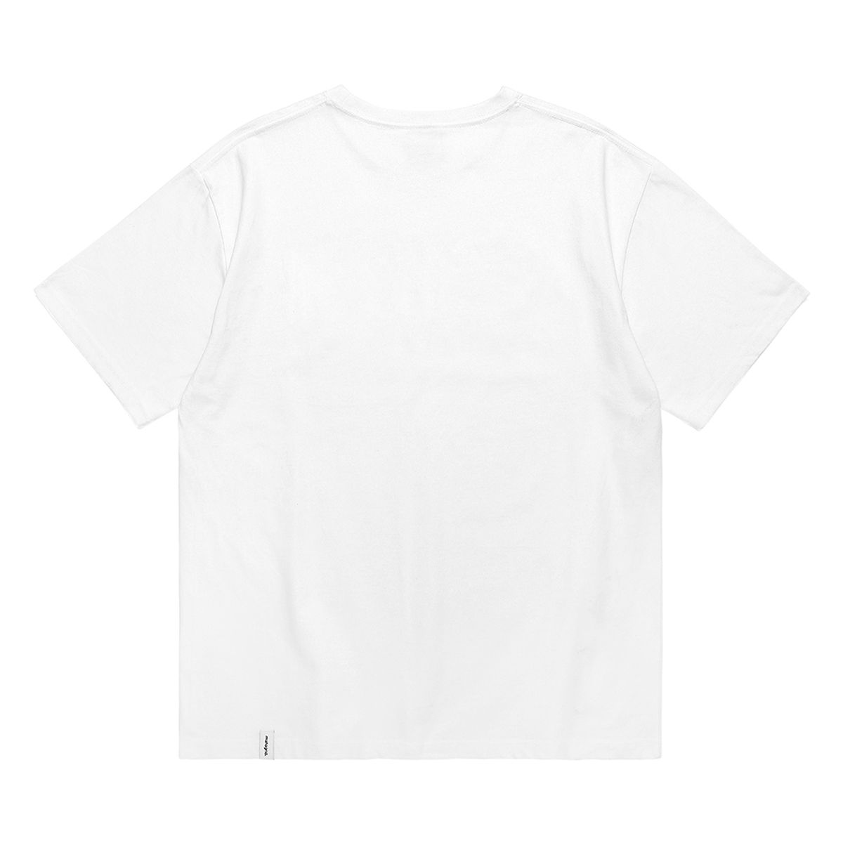 마하그리드(MAHAGRID) VARSITY LOGO TEE WHITE(MG2CMMT501A)