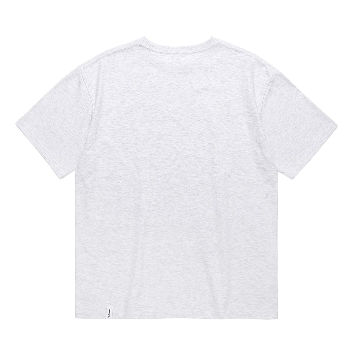 마하그리드(MAHAGRID) VARSITY LOGO TEE LIGHT GREY(MG2CMMT501A)