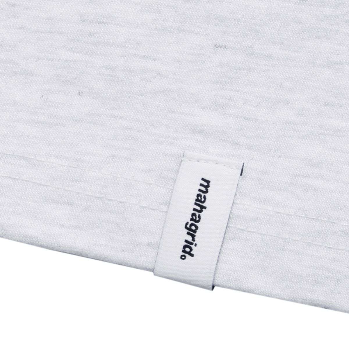 마하그리드(MAHAGRID) VARSITY LOGO TEE LIGHT GREY(MG2CMMT501A)