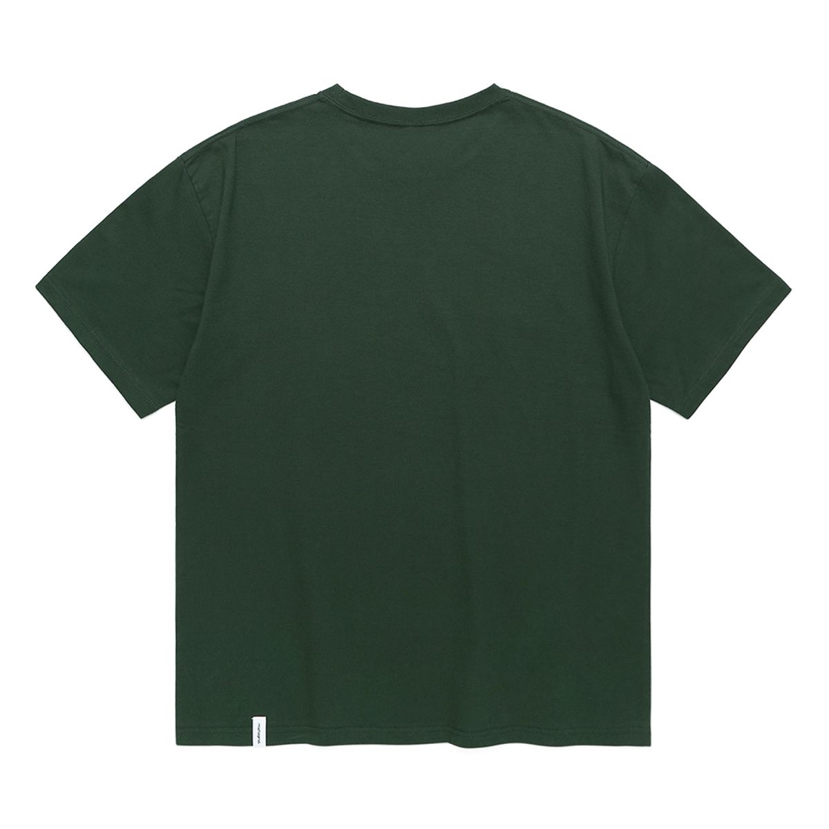마하그리드(MAHAGRID) VARSITY LOGO TEE GREEN(MG2CMMT501A)