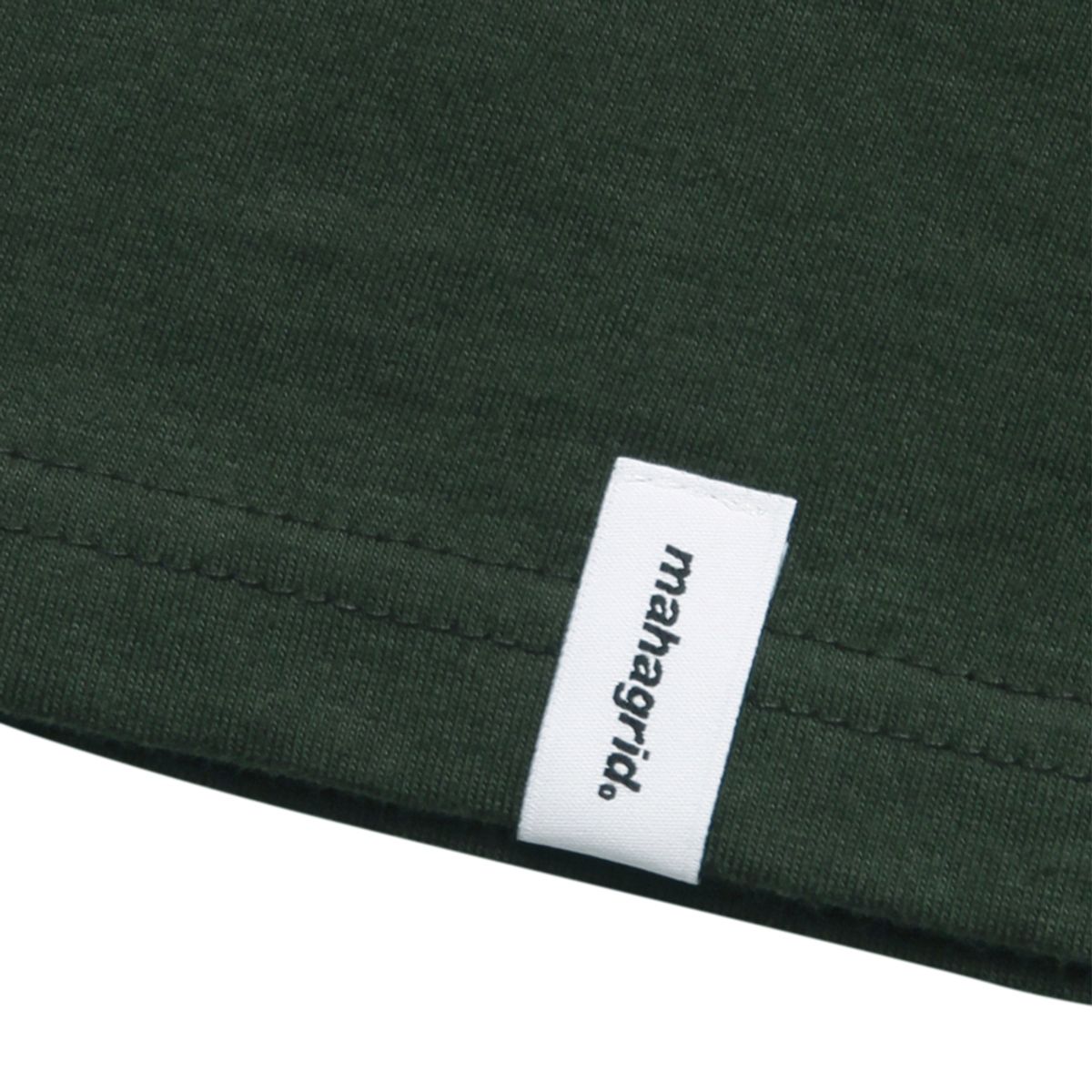 마하그리드(MAHAGRID) VARSITY LOGO TEE GREEN(MG2CMMT501A)