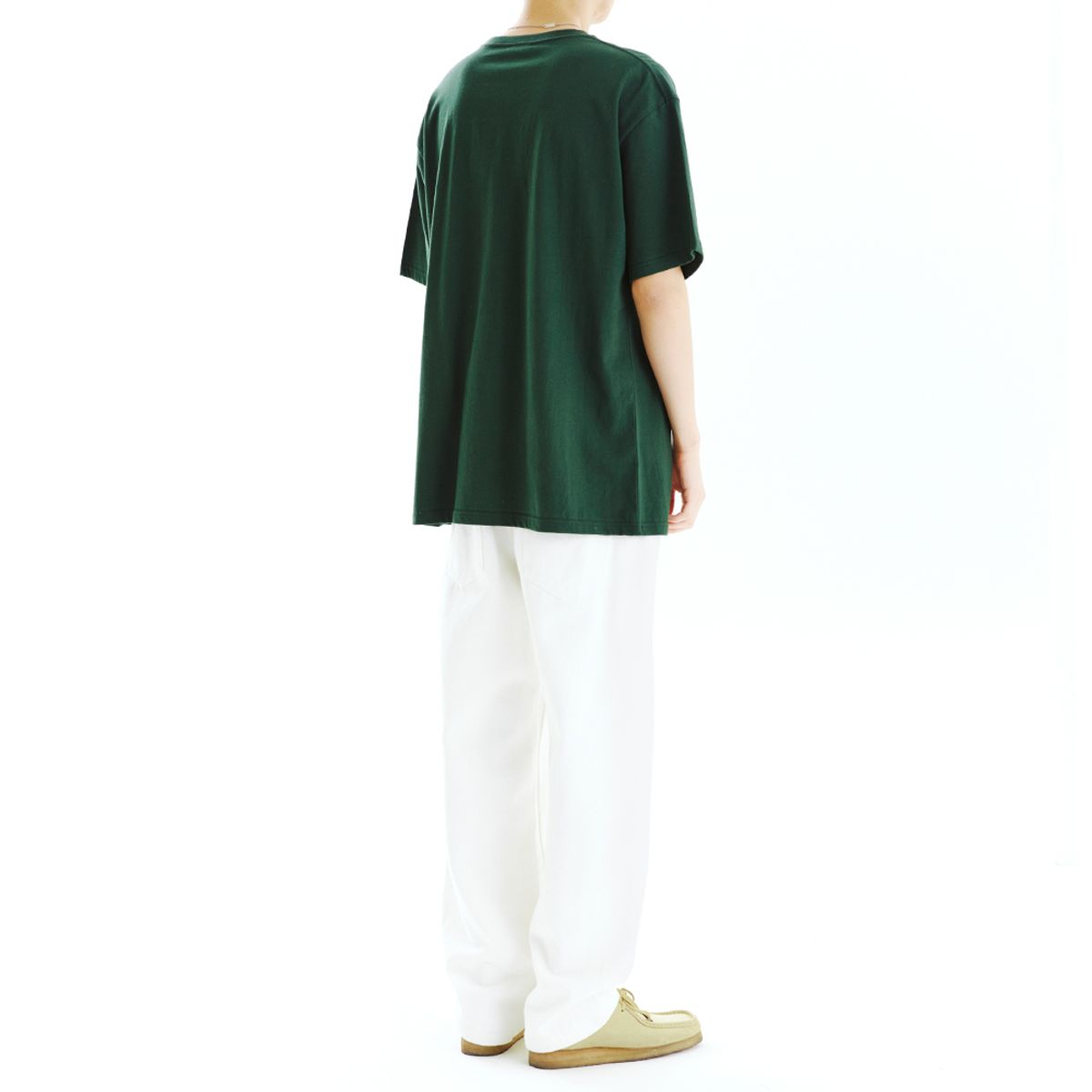 마하그리드(MAHAGRID) VARSITY LOGO TEE GREEN(MG2CMMT501A)