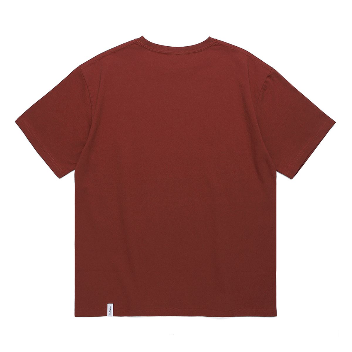 마하그리드(MAHAGRID) THIRD LOGO TEE RED(MG2CMMT508A)