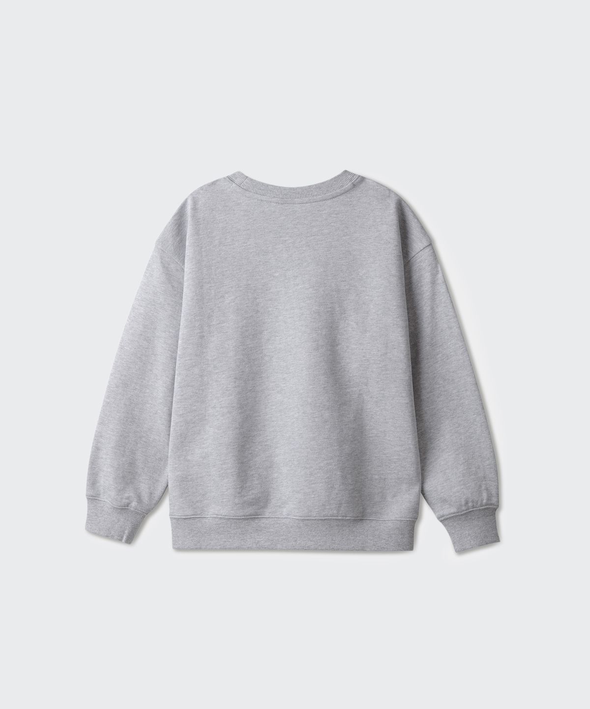 무신사 스탠다드 키즈(MUSINSA STANDARD KIDS) 오버사이즈 스웨트셔츠 [미디엄 그레이]