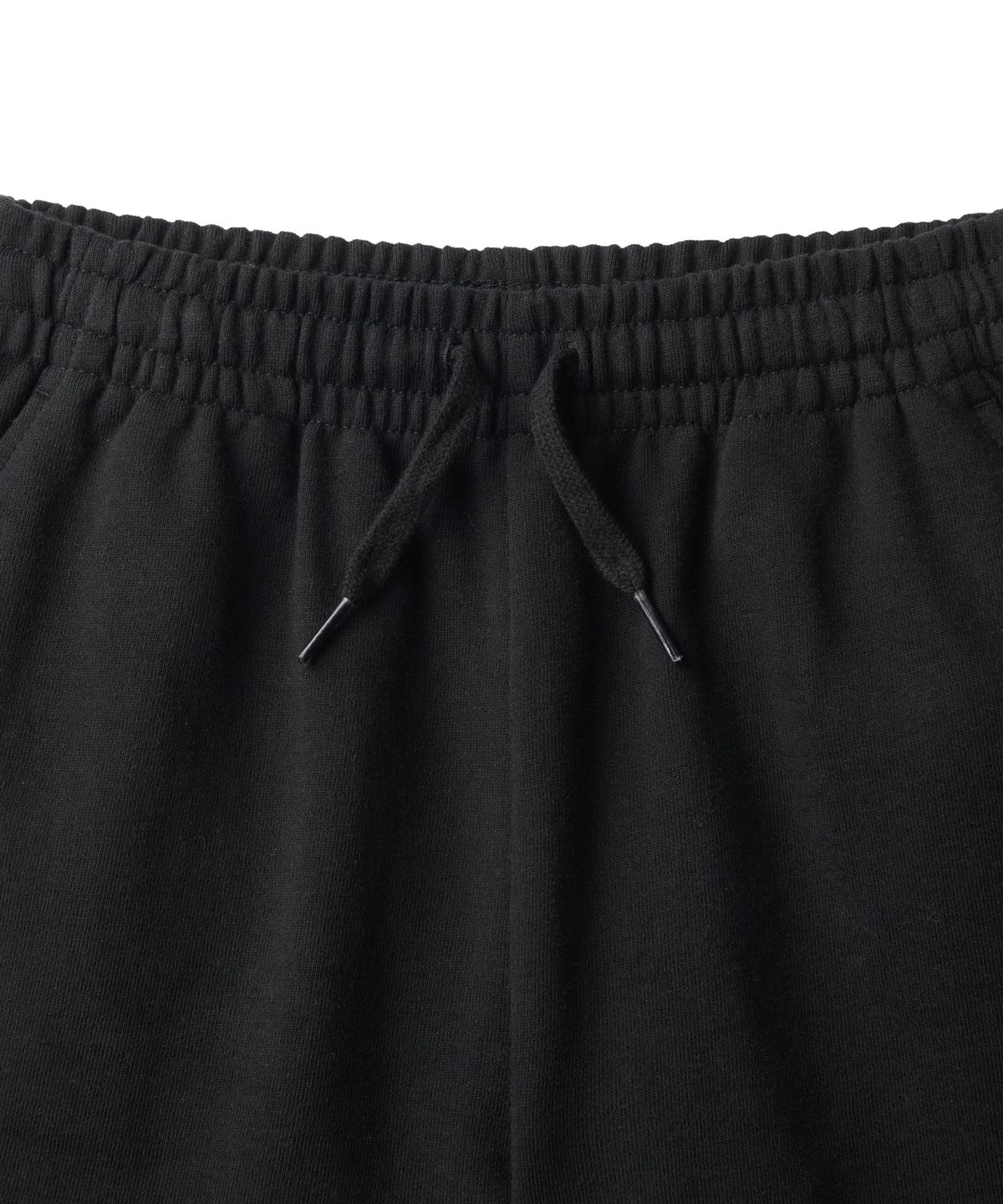 무신사 스탠다드 키즈(MUSINSA STANDARD KIDS) 베이식 스웨트 팬츠 [블랙]