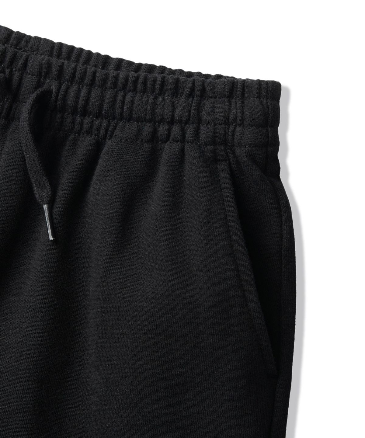 무신사 스탠다드 키즈(MUSINSA STANDARD KIDS) 베이식 스웨트 팬츠 [블랙]