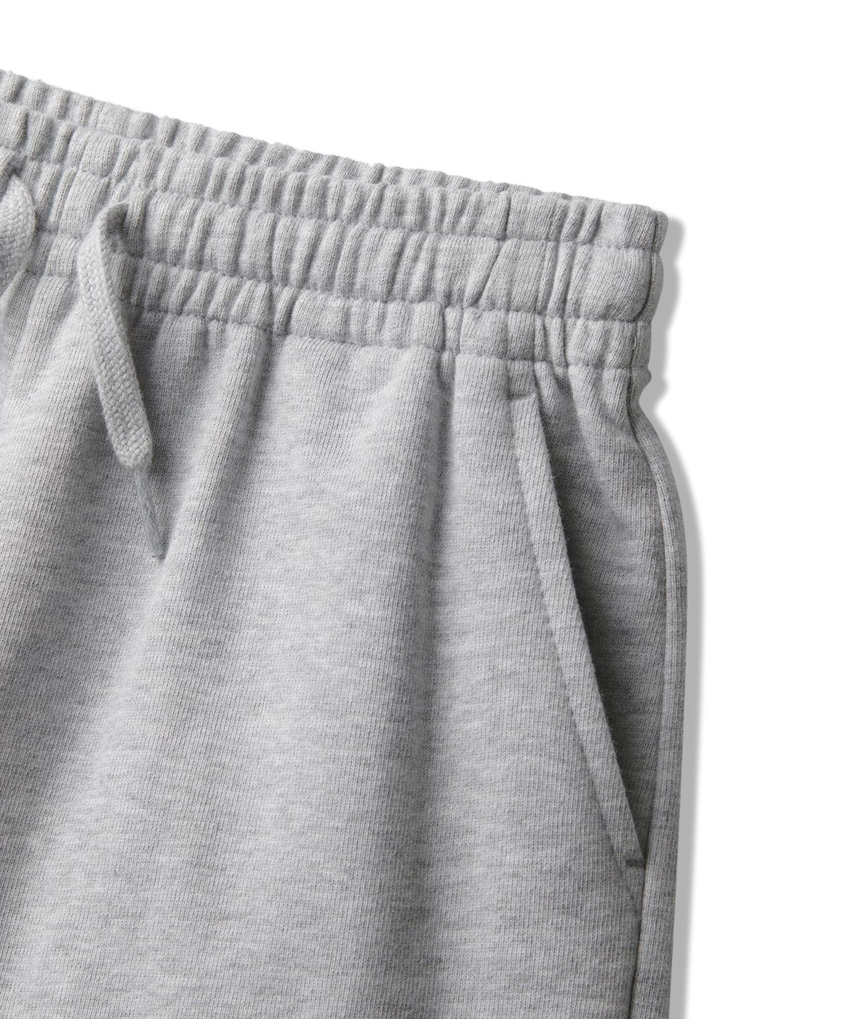 무신사 스탠다드 키즈(MUSINSA STANDARD KIDS) 베이식 스웨트 팬츠 [미디엄 그레이]