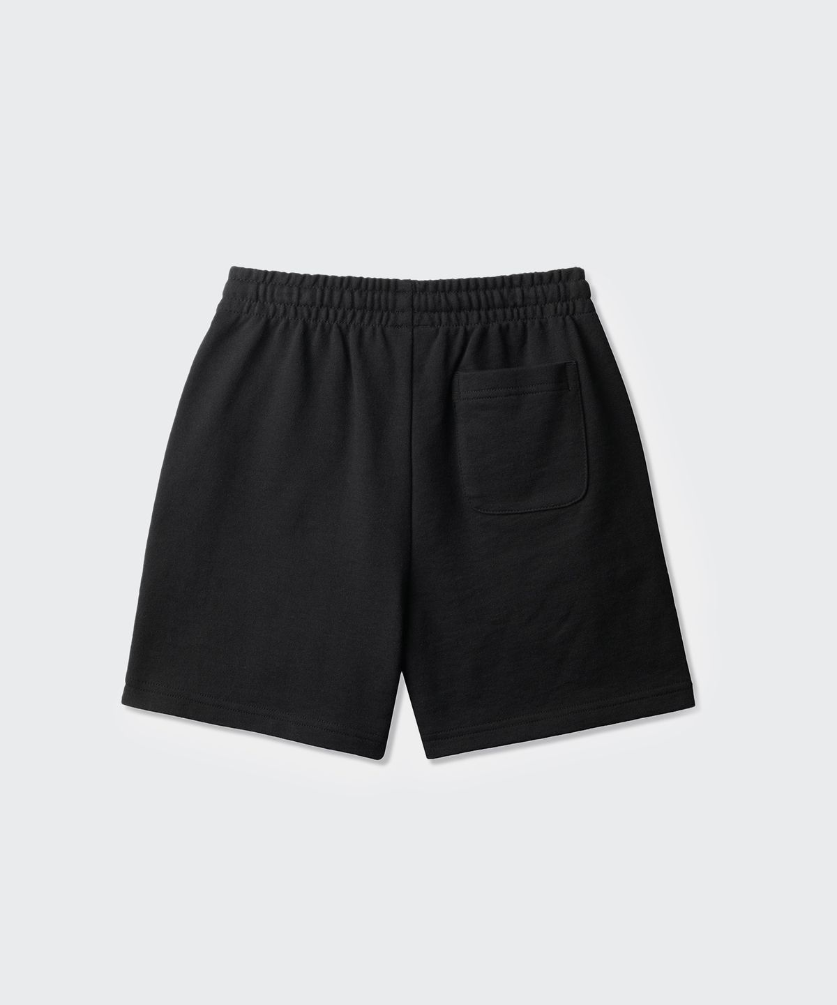 무신사 스탠다드 키즈(MUSINSA STANDARD KIDS) 베이식 스웨트 쇼츠 [블랙]