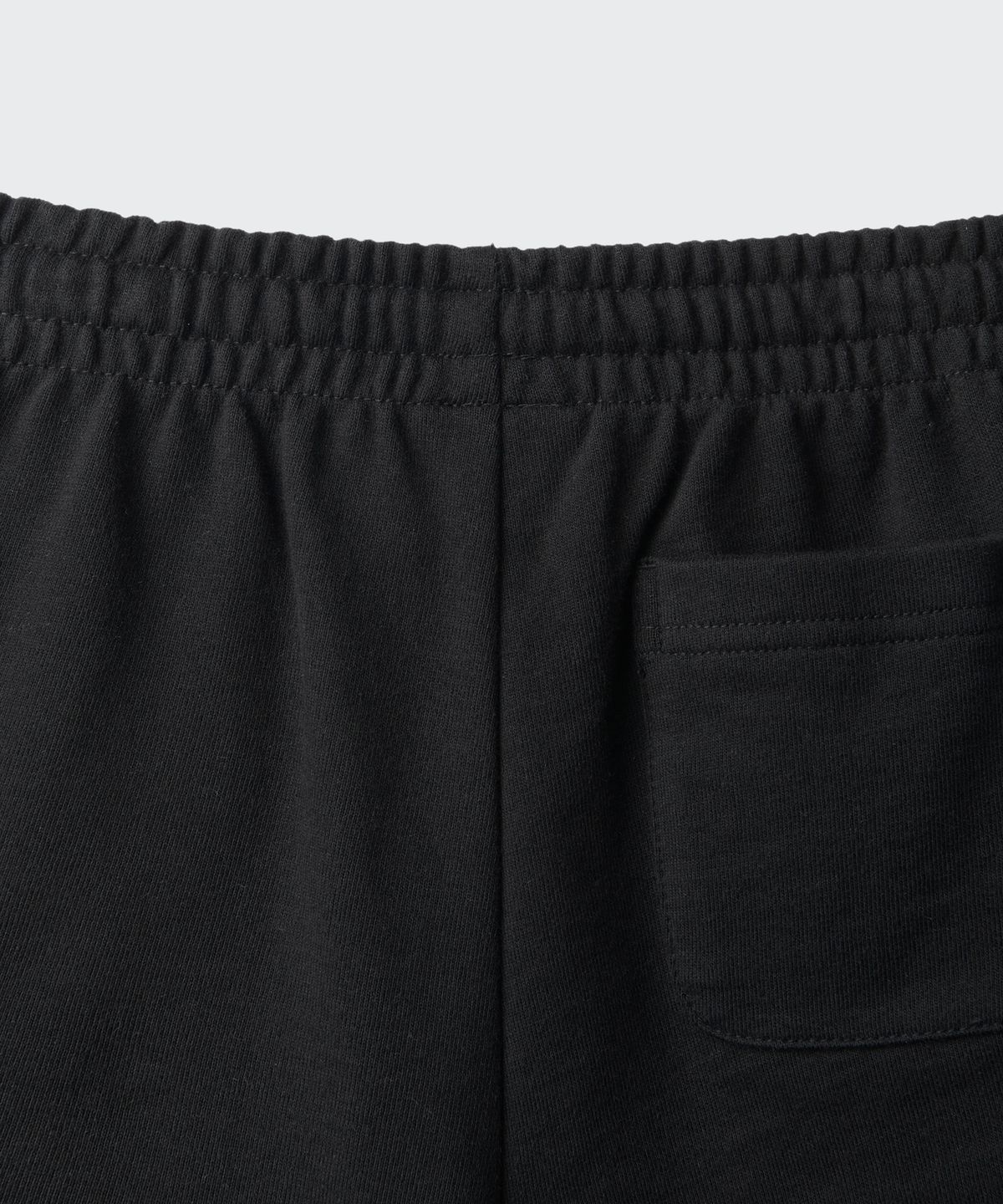 무신사 스탠다드 키즈(MUSINSA STANDARD KIDS) 베이식 스웨트 쇼츠 [블랙]