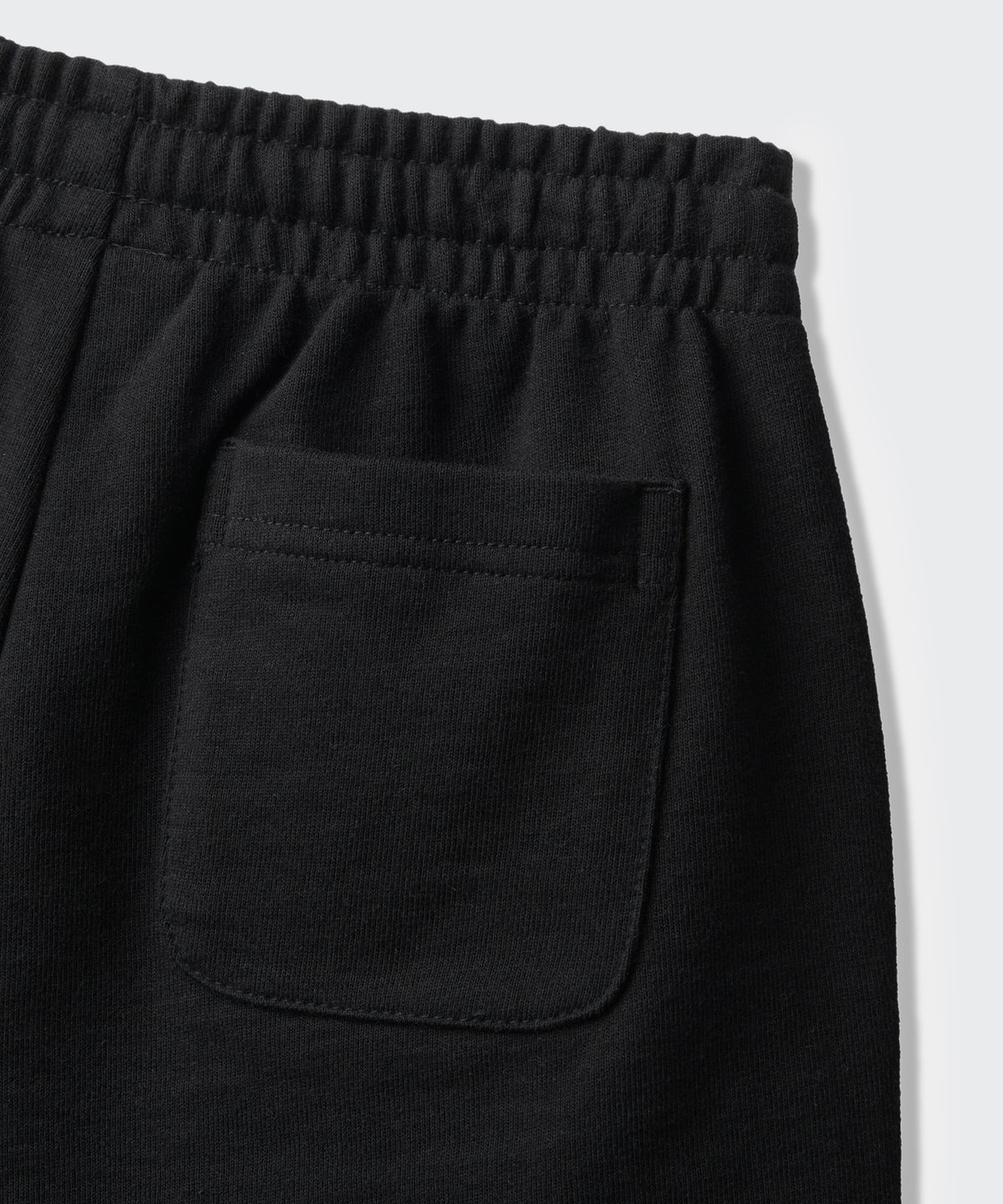 무신사 스탠다드 키즈(MUSINSA STANDARD KIDS) 베이식 스웨트 쇼츠 [블랙]