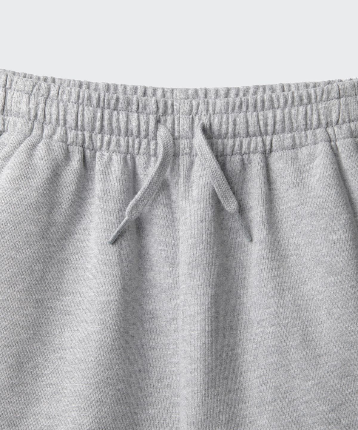 무신사 스탠다드 키즈(MUSINSA STANDARD KIDS) 베이식 스웨트 쇼츠 [미디엄 그레이]