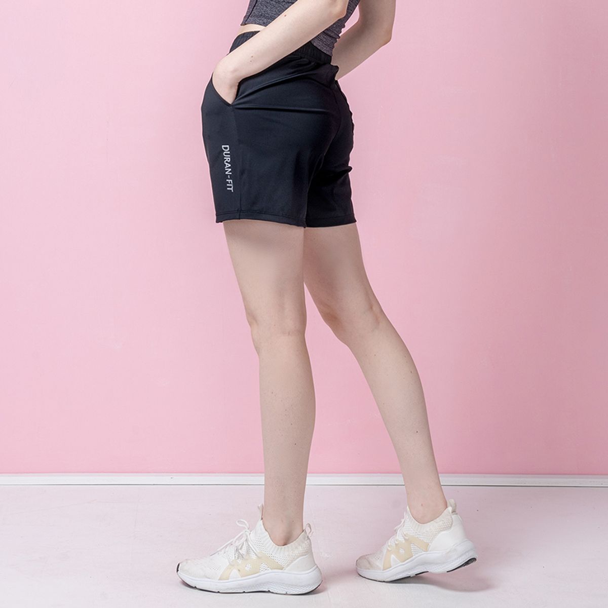 뒤란(DURAN) 드라이 핏 쿨 트레이닝 4부 쇼츠 DBF2S-8016 3colors